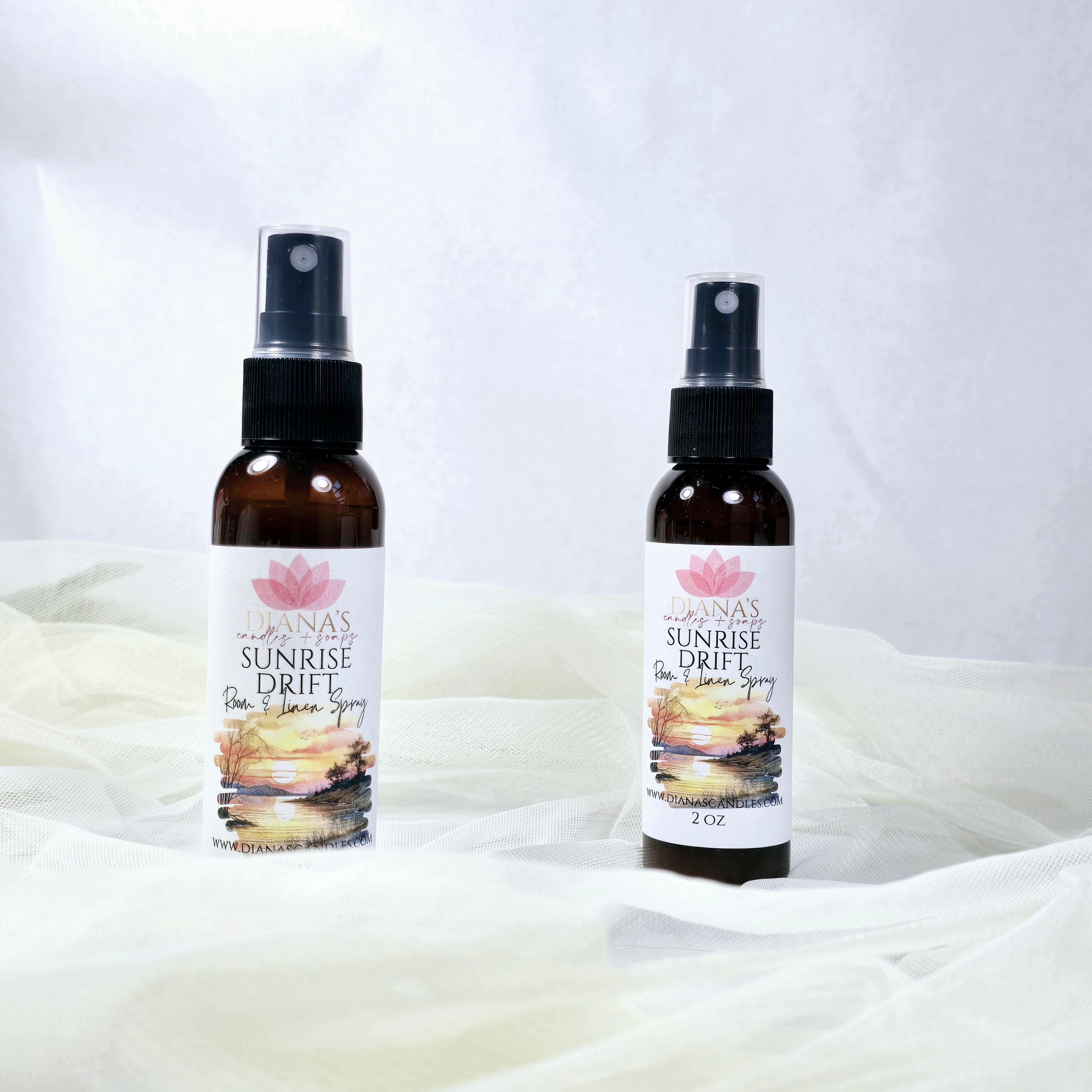 Sunrise Drift Room Spray Diana's Candles and Soaps