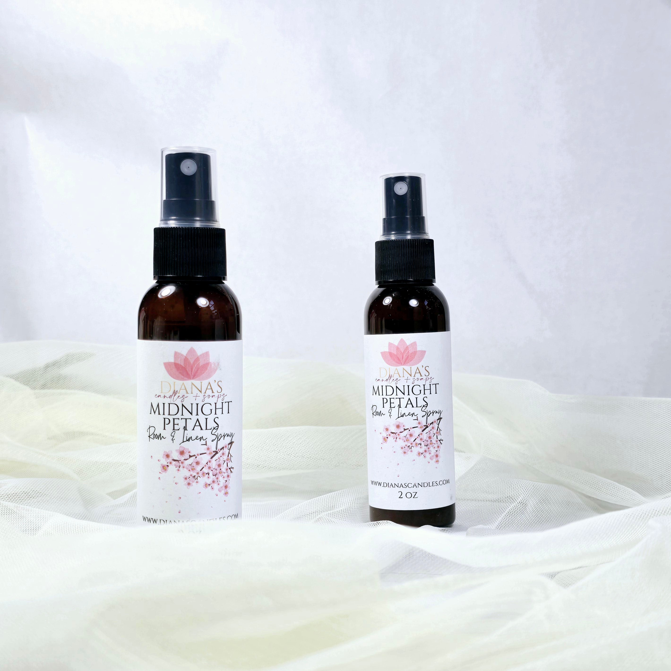 Midnight Petals Room Spray Diana's Candles and Soaps