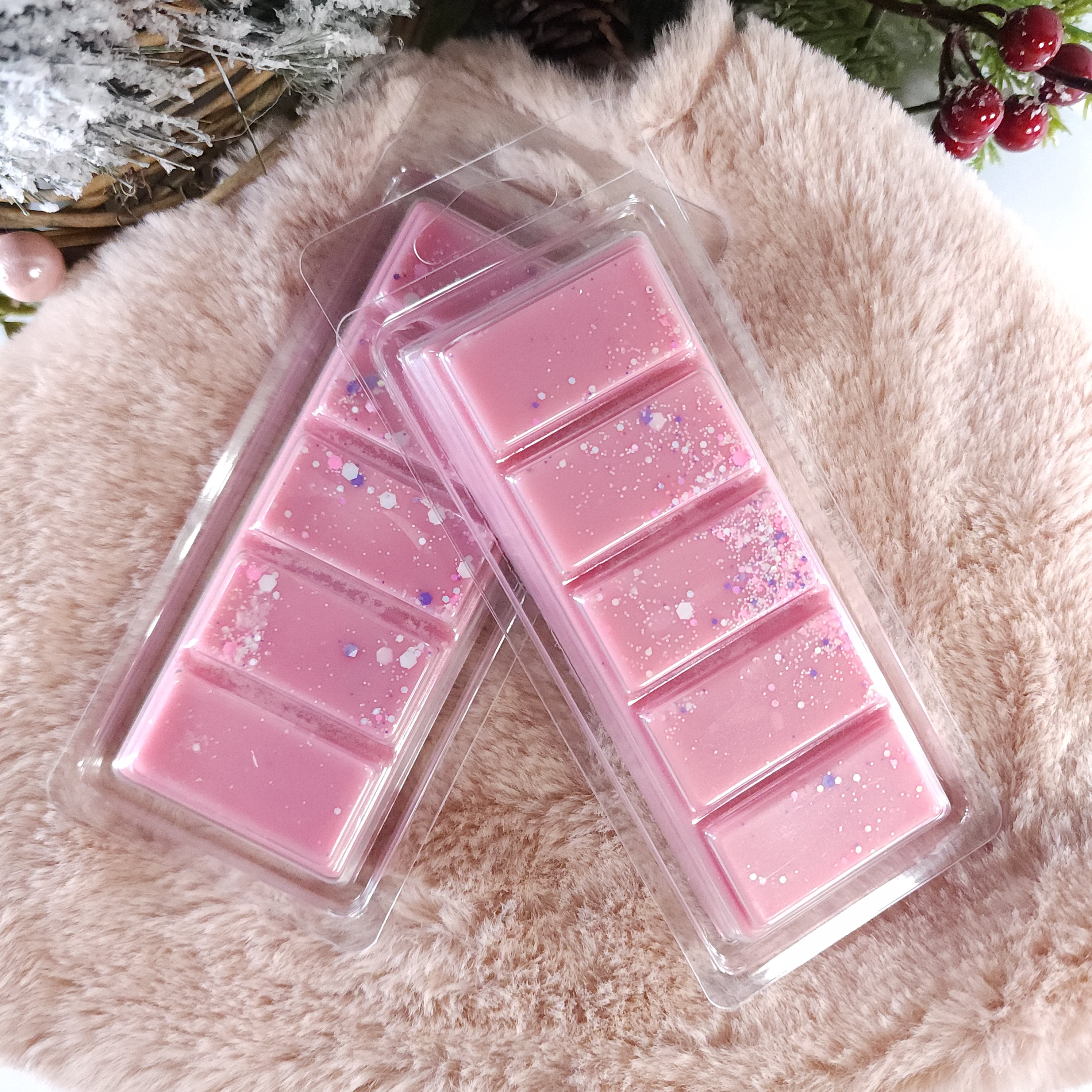 Sweet Winterberry Wax Snap Bar Diana's Candles and Soaps