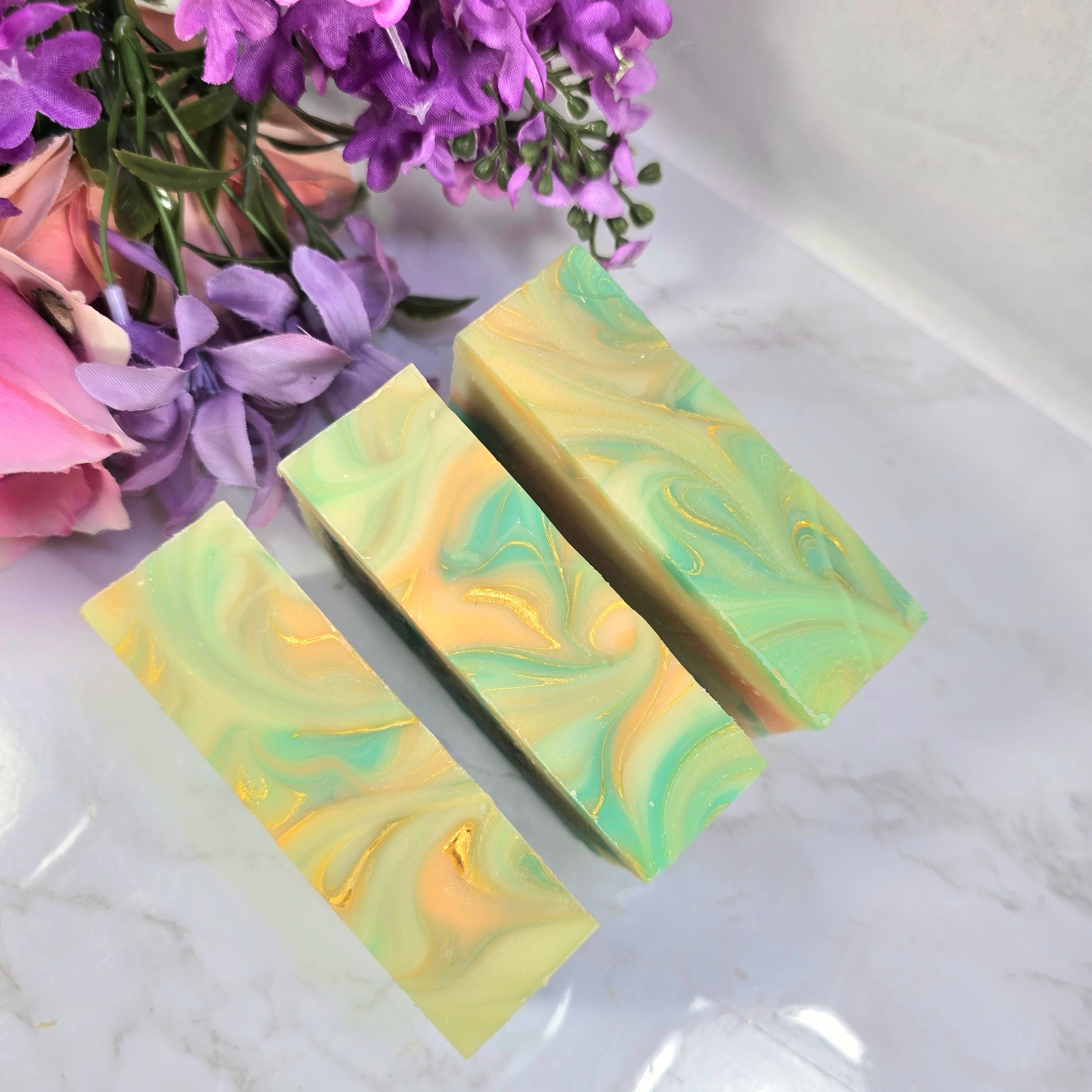 Summer Vibes Soap Bar Diana's Candles and Soaps