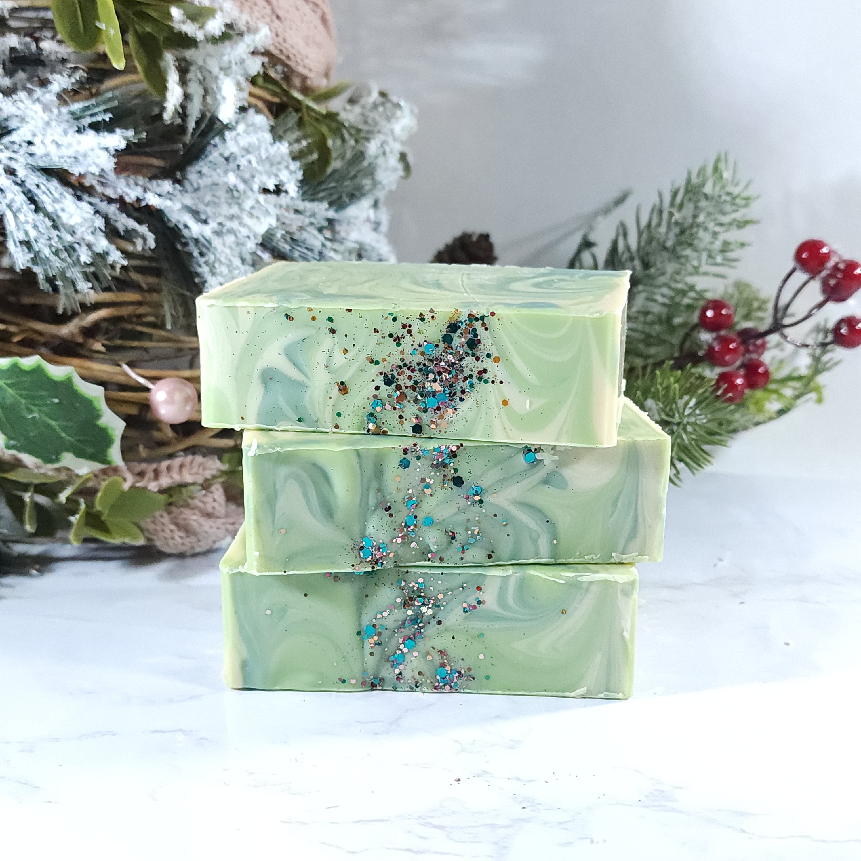 Snuggle Weather Soap Bar Diana's Candles and Soaps