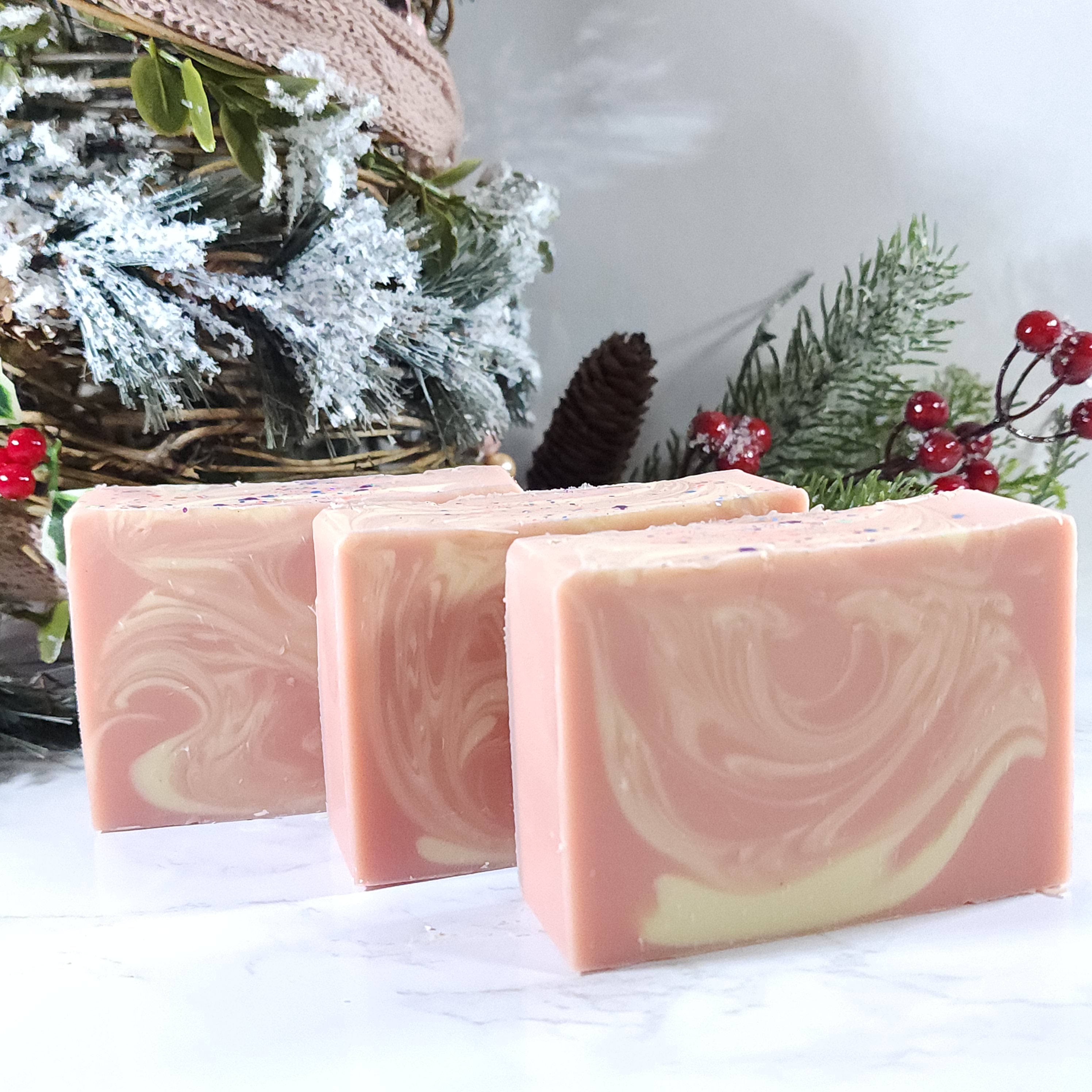 Winter Fairy Soap Bar Diana's Candles and Soaps