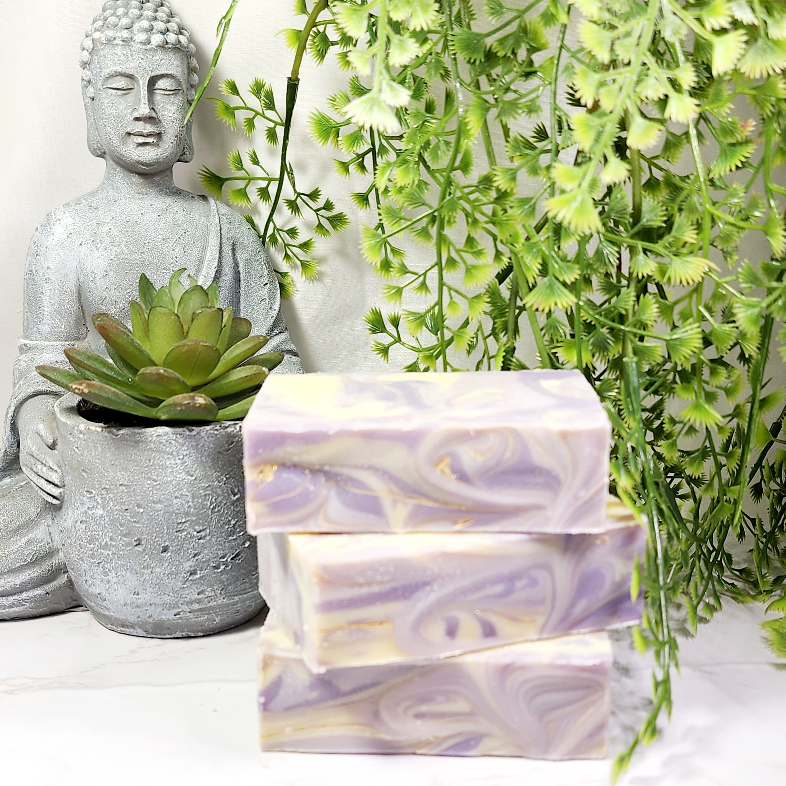 White Sage & Lavender Soap Bar Diana's Candles and Soaps