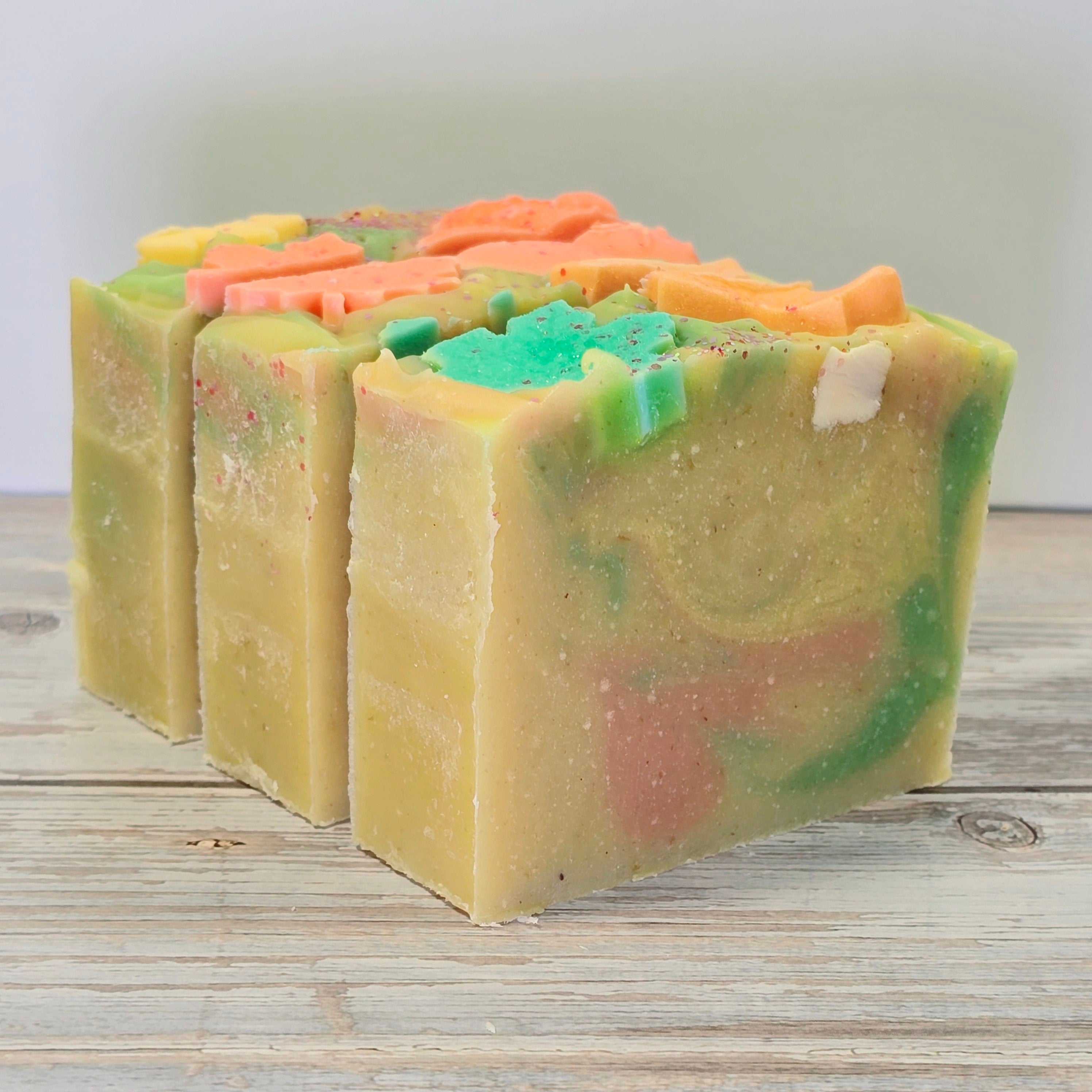 Fall Leaves Soap Bar Diana's Candles and Soaps