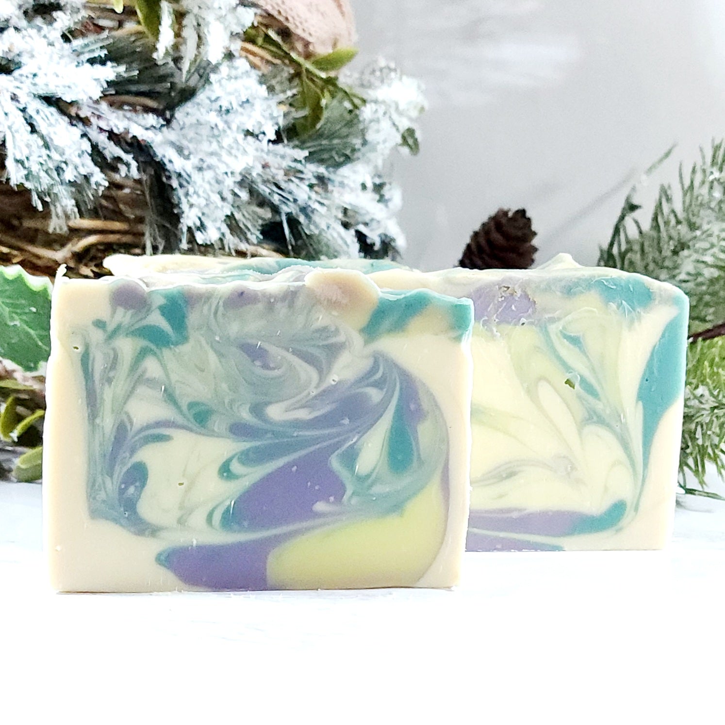 Enchanted Forest Soap Bar Diana's Candles and Soaps