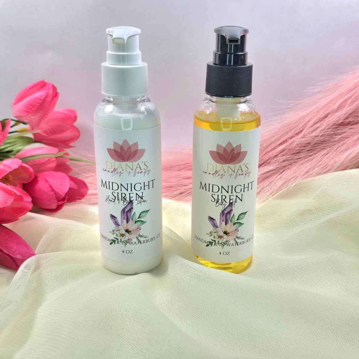 Midnight Siren Moisturizer Diana's Candles and Soaps