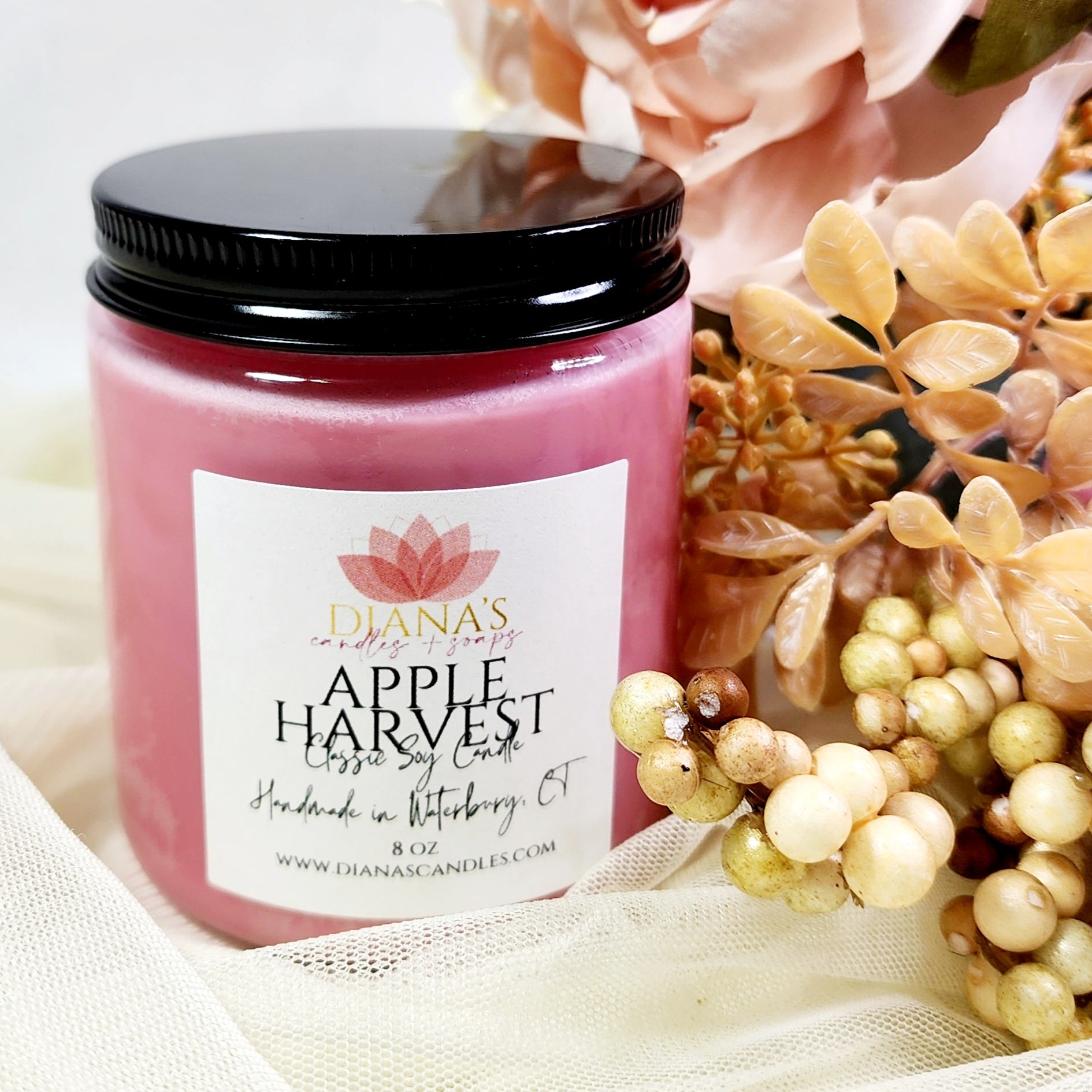 Apple Harvest Classic Candle Diana's Candles and Soaps