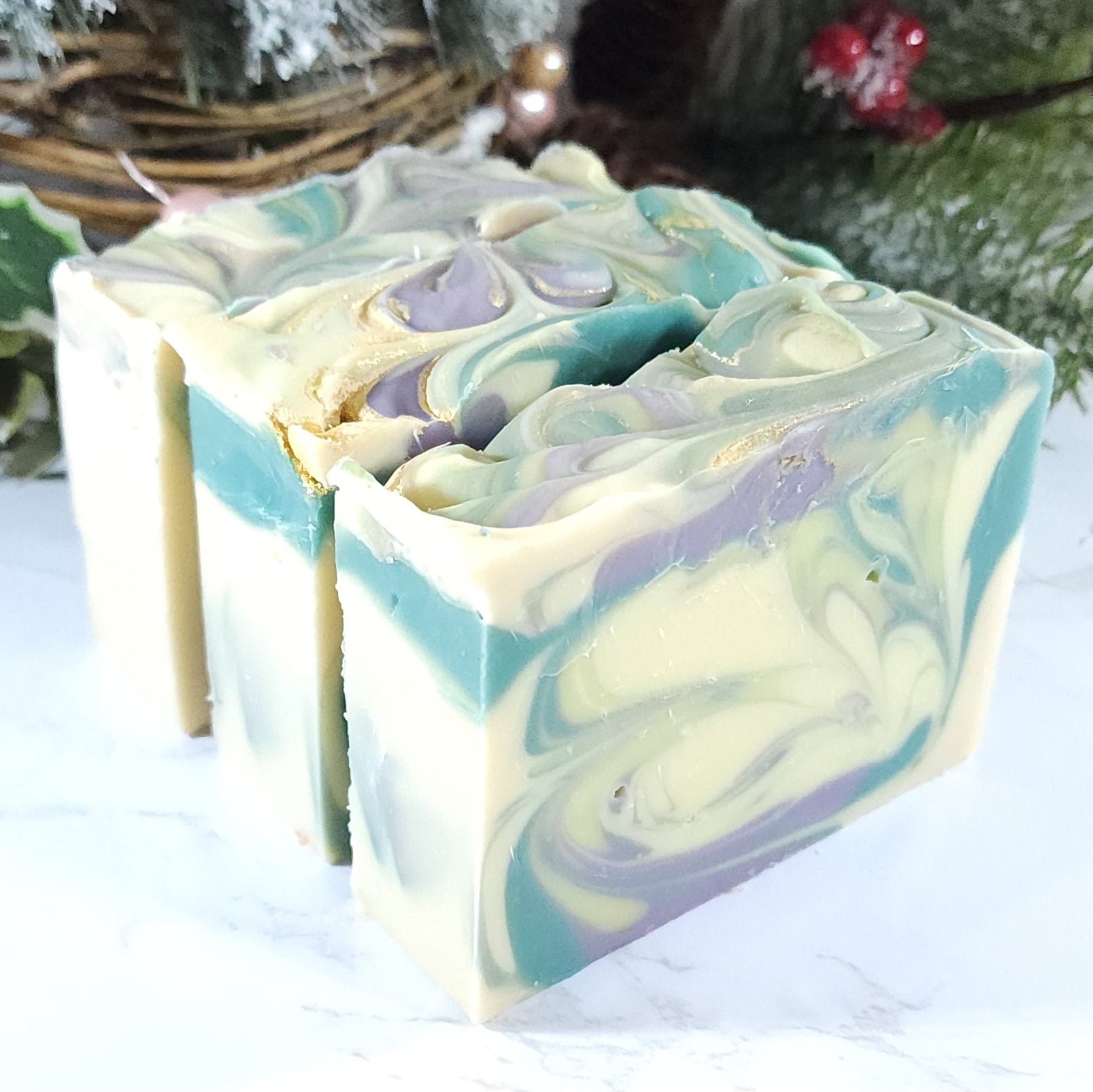 Enchanted Forest Soap Bar Diana's Candles and Soaps