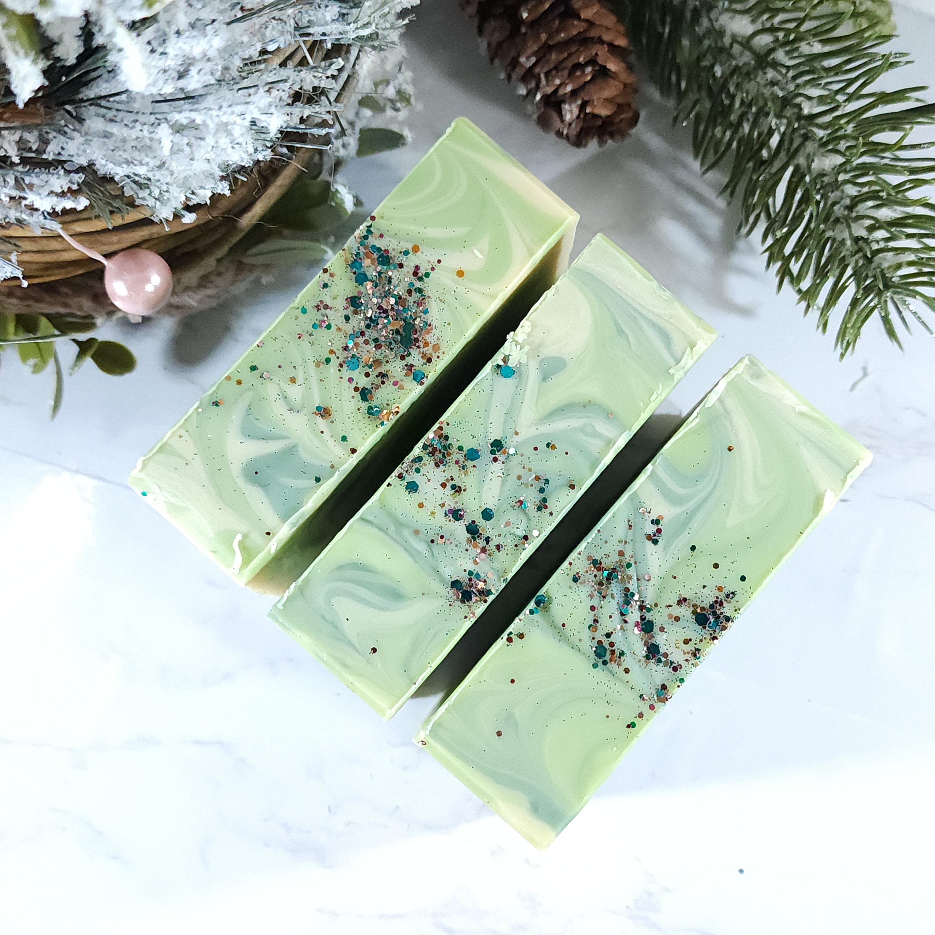 Snuggle Weather Soap Bar Diana's Candles and Soaps