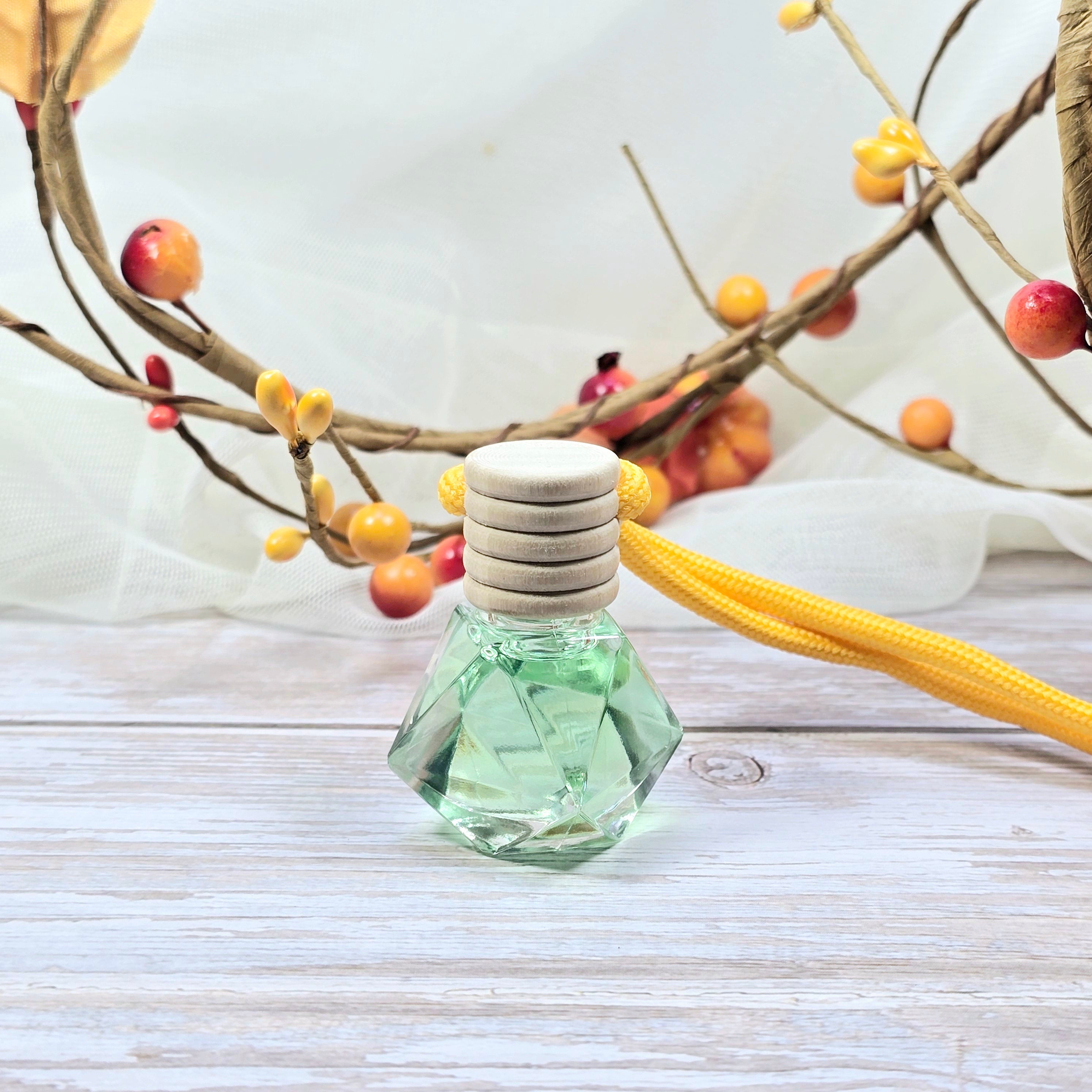 Black Sea hanging car diffuser with lavender, ylang, honeysuckle, musk, and ambergris fragrance