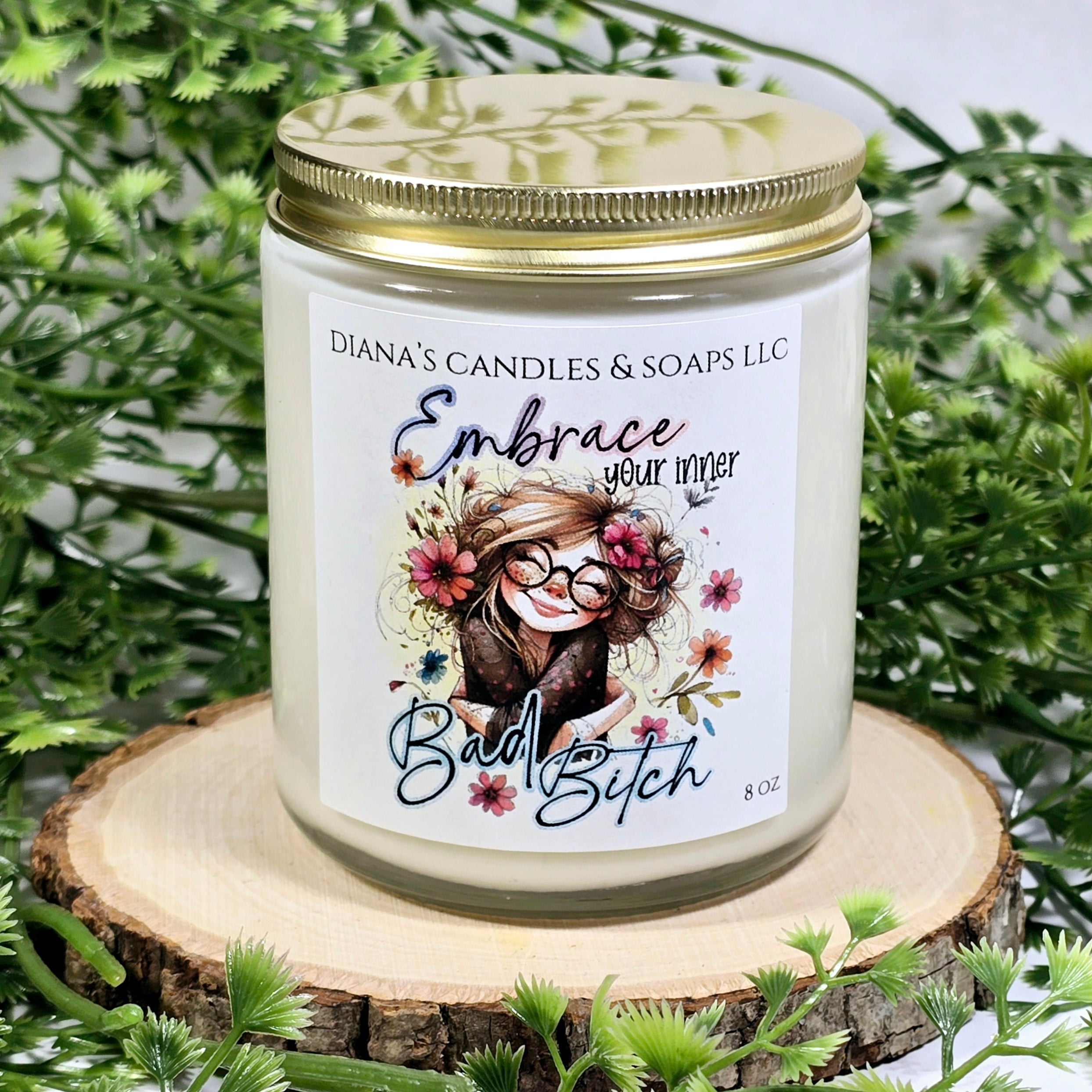 Embrace your inner Diana's Candles and Soaps