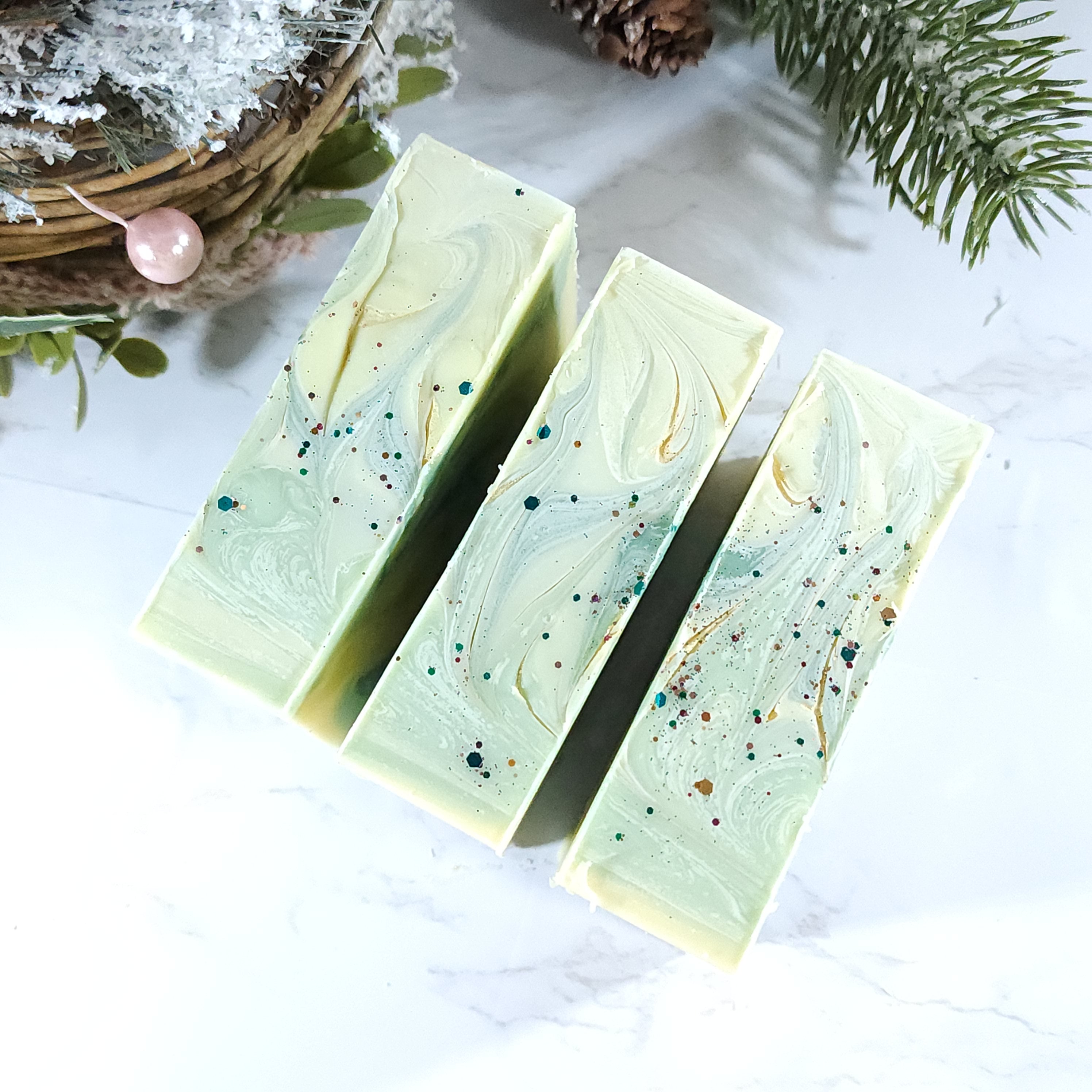 Juniper & Pine Soap Bar Diana's Candles and Soaps