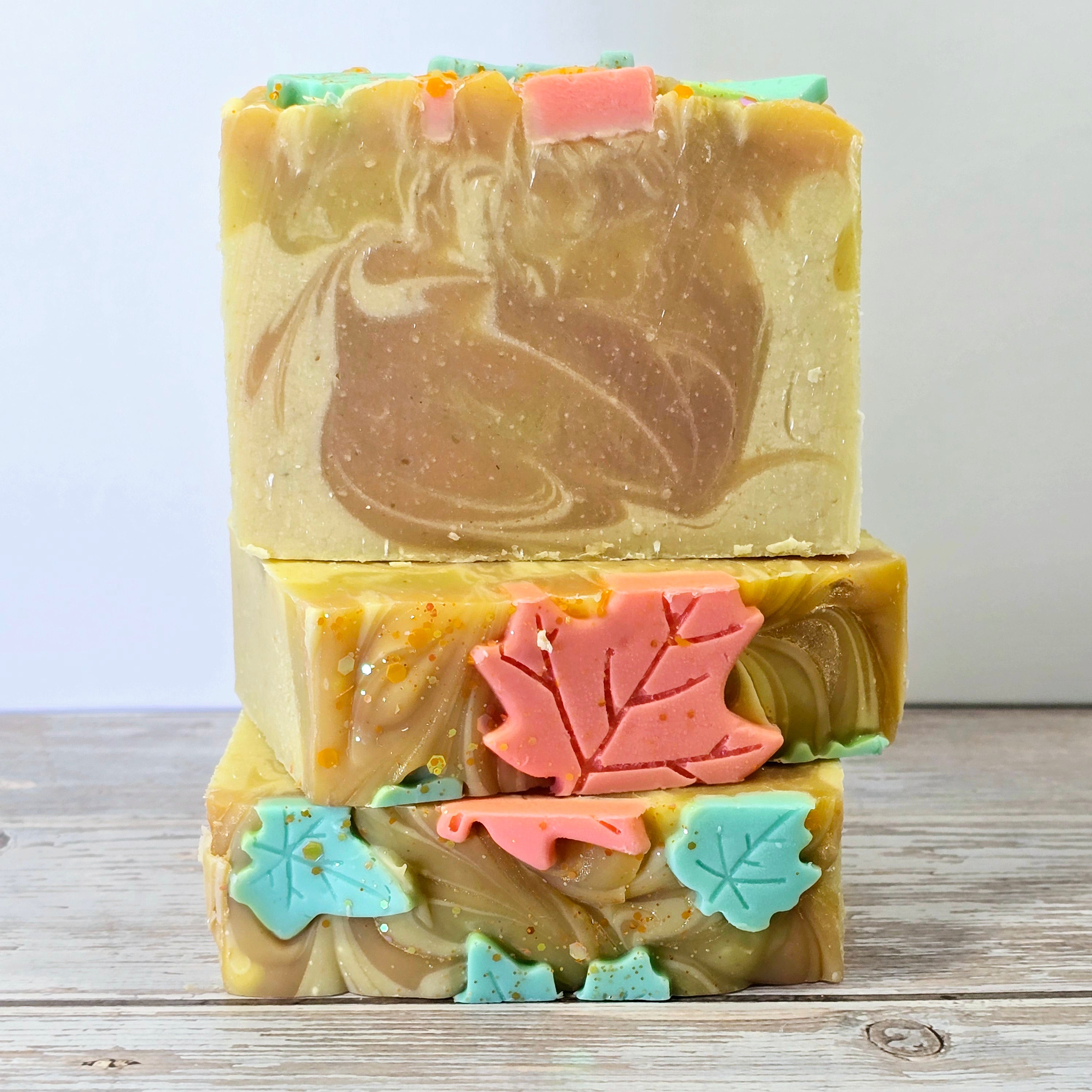 Autumn Sunrise Soap Bar Diana's Candles and Soaps