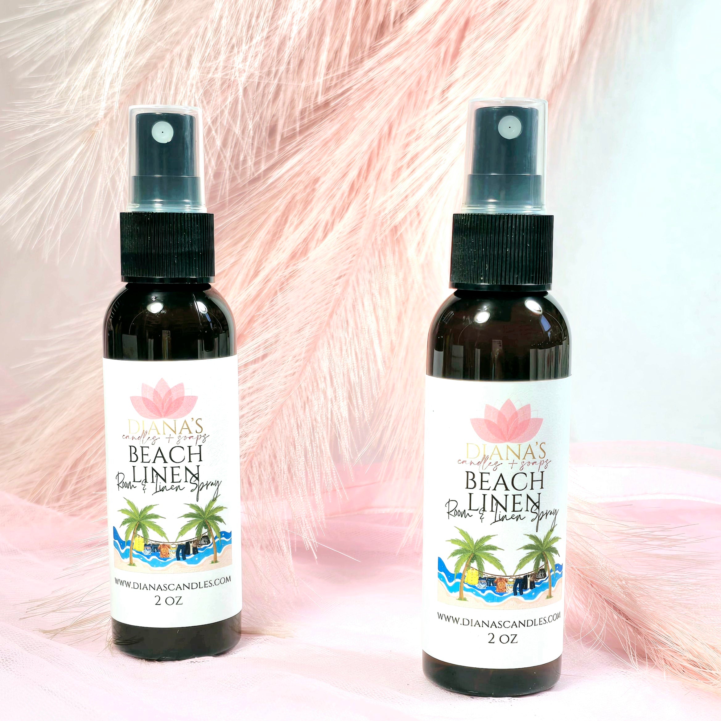 Beach Linen Room Spray