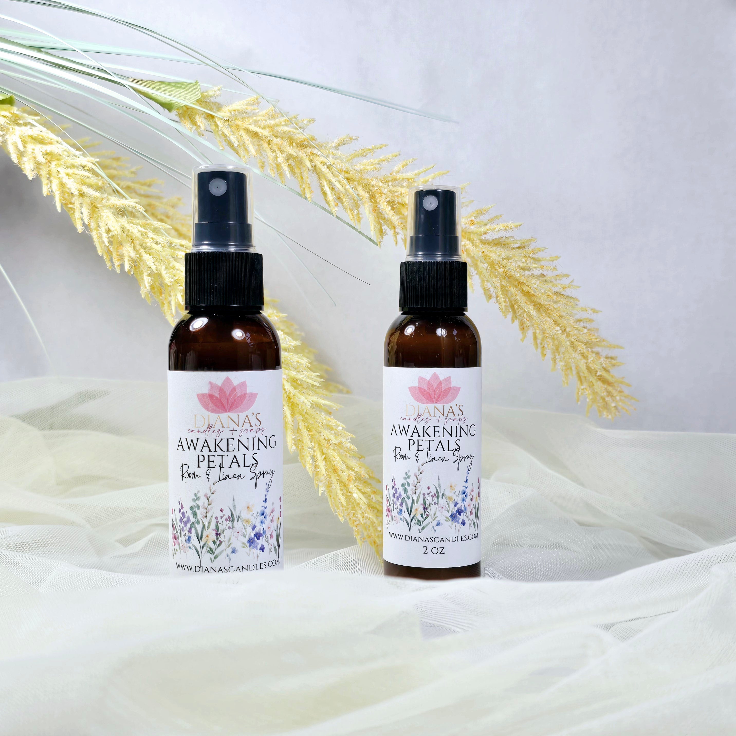 Awakening Petals Room Spray Diana's Candles and Soaps