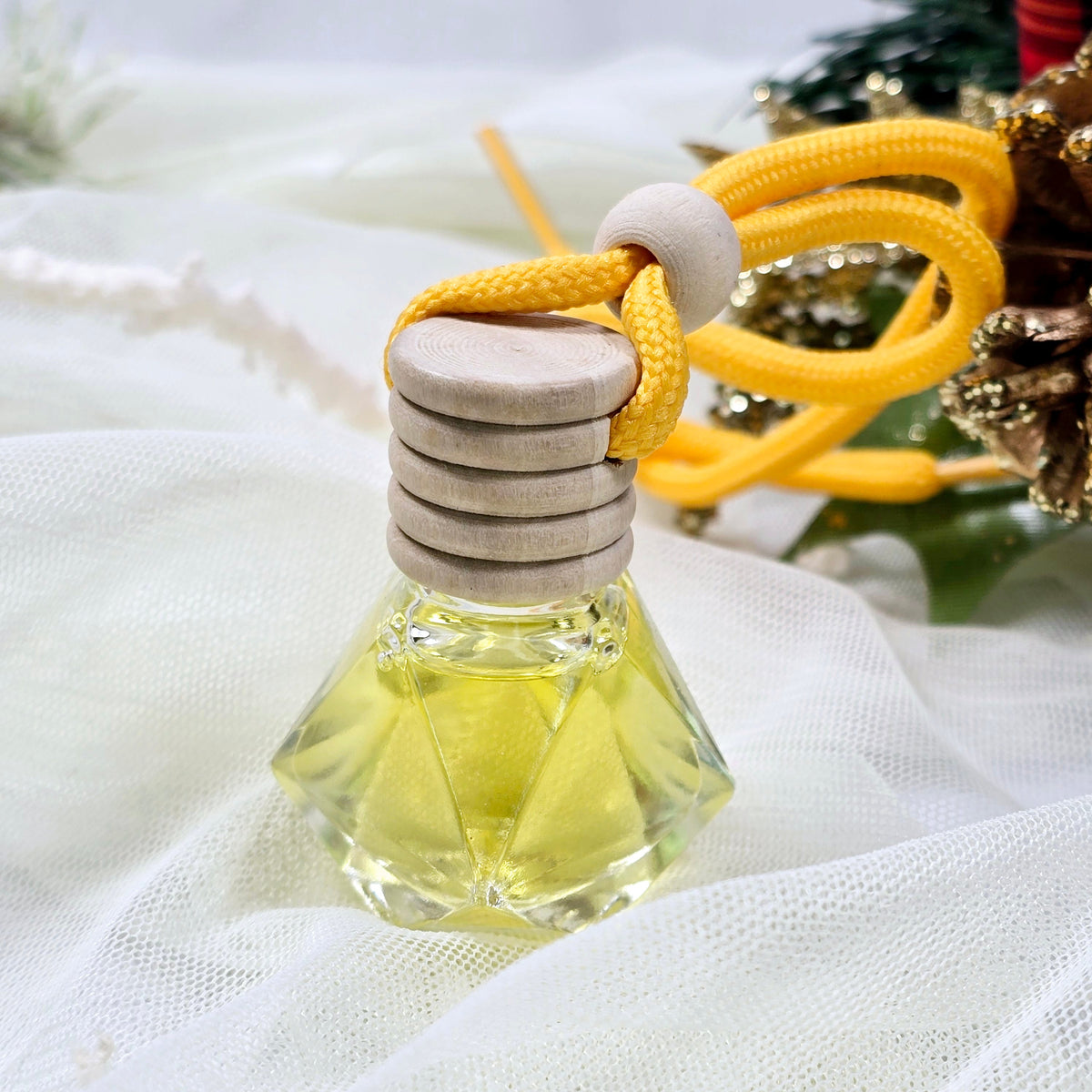 Leather & Brandy Car Diffuser Diana's Candles and Soaps