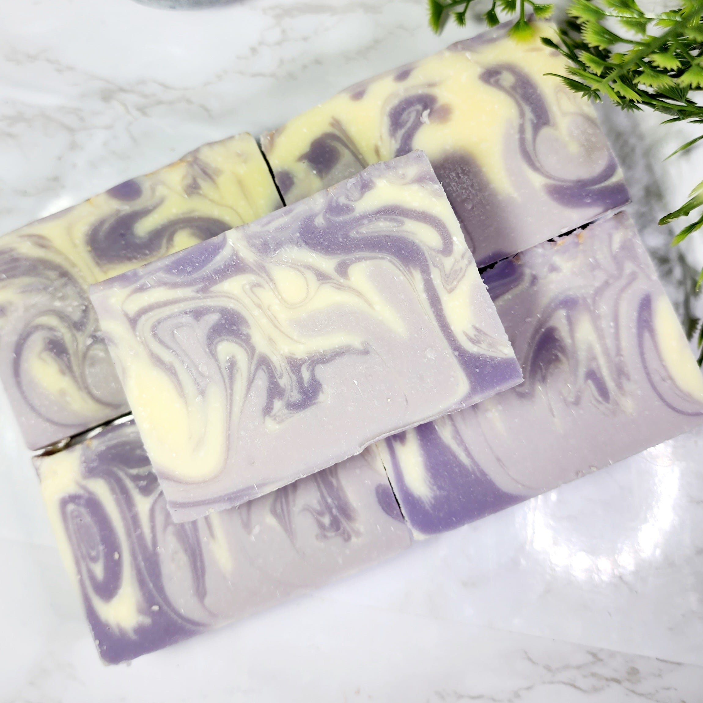 White Sage & Lavender Soap Bar Diana's Candles and Soaps