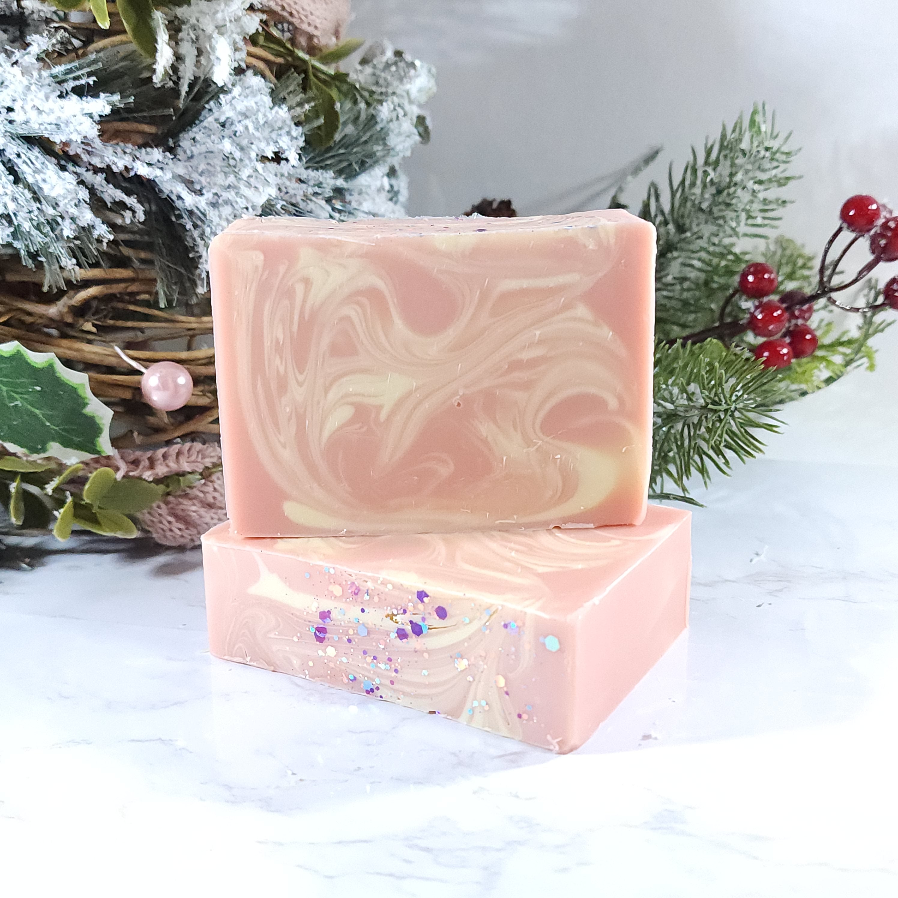 Winter Fairy Soap Bar Diana's Candles and Soaps