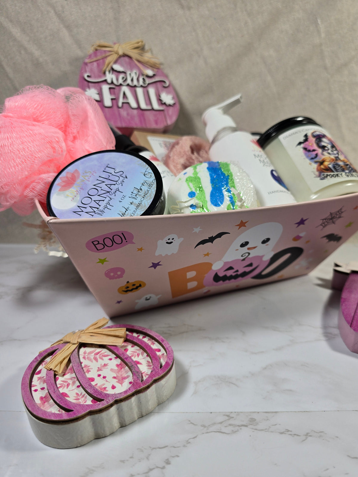 The Ultimate Boo Gift Set Diana's Candles and Soaps
