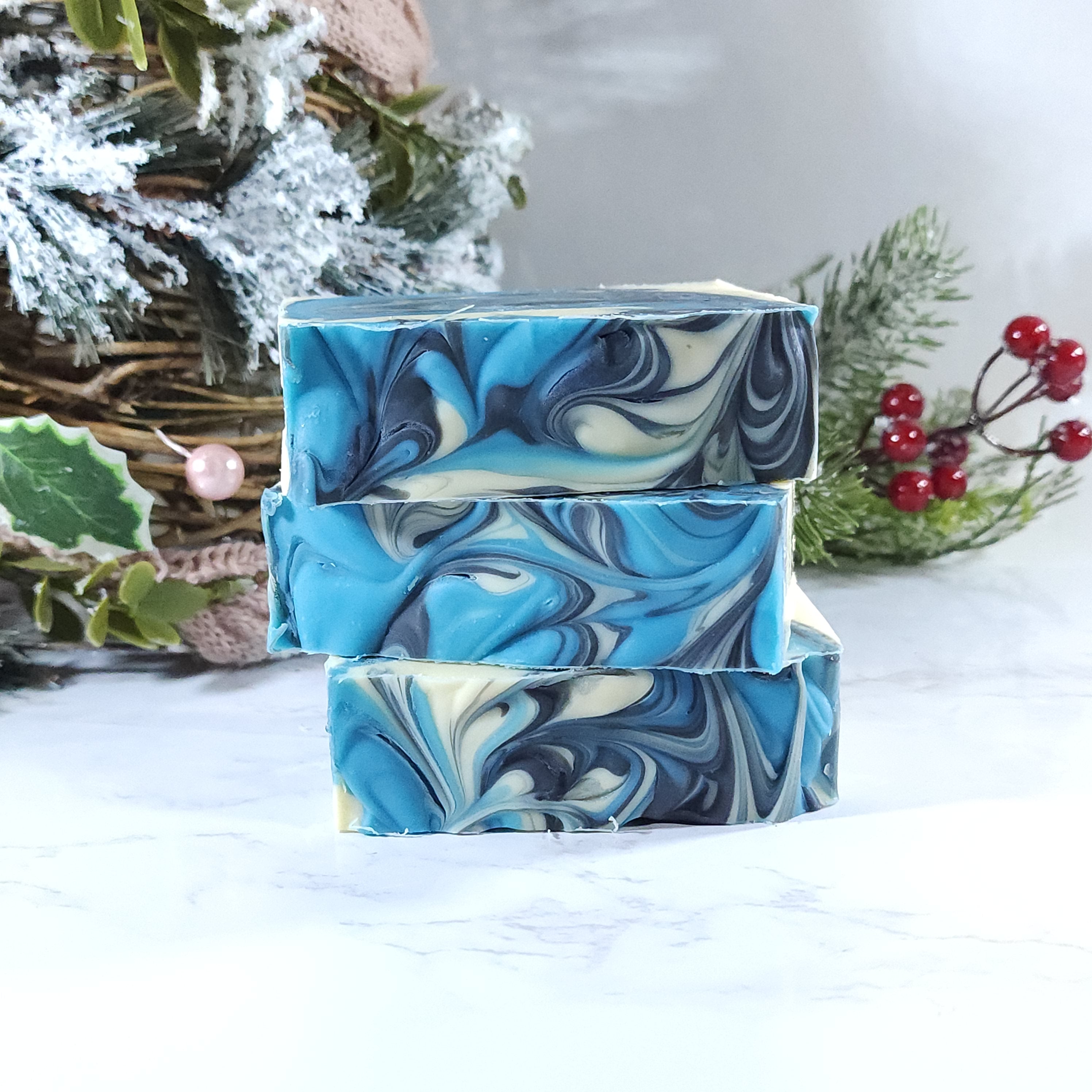 Sapphire Nights Soap Bar Diana's Candles and Soaps