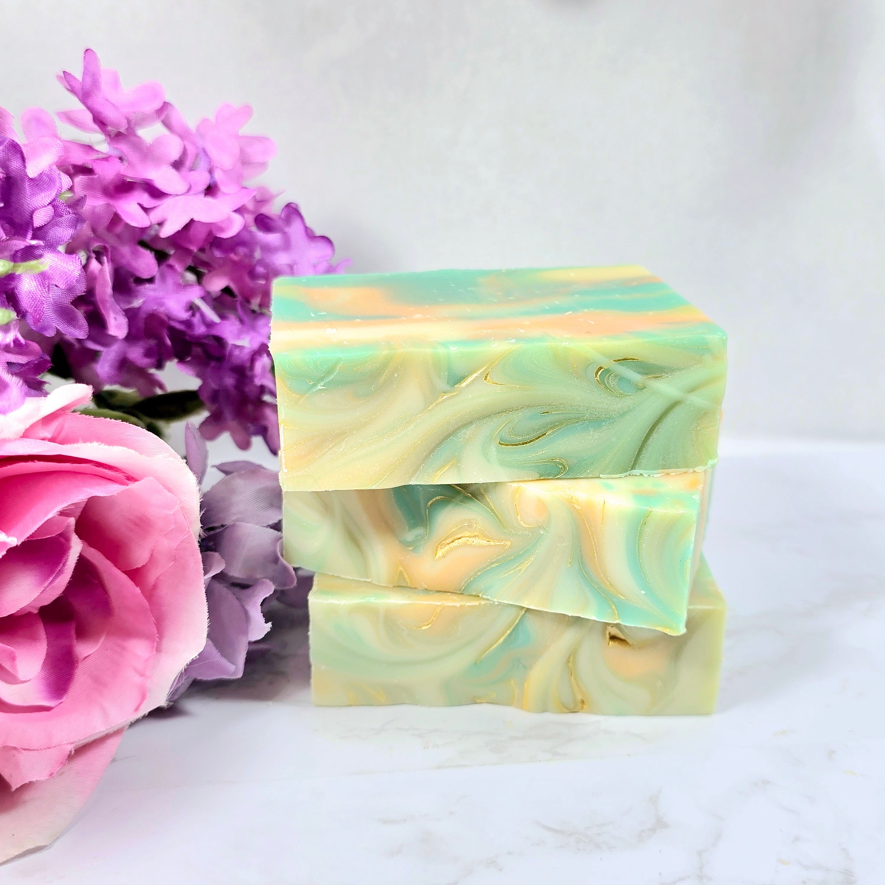 Summer Vibes Soap Bar Diana's Candles and Soaps
