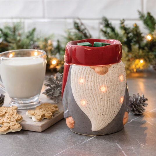 Gnome Wax Warmer Diana's Candles and Soaps