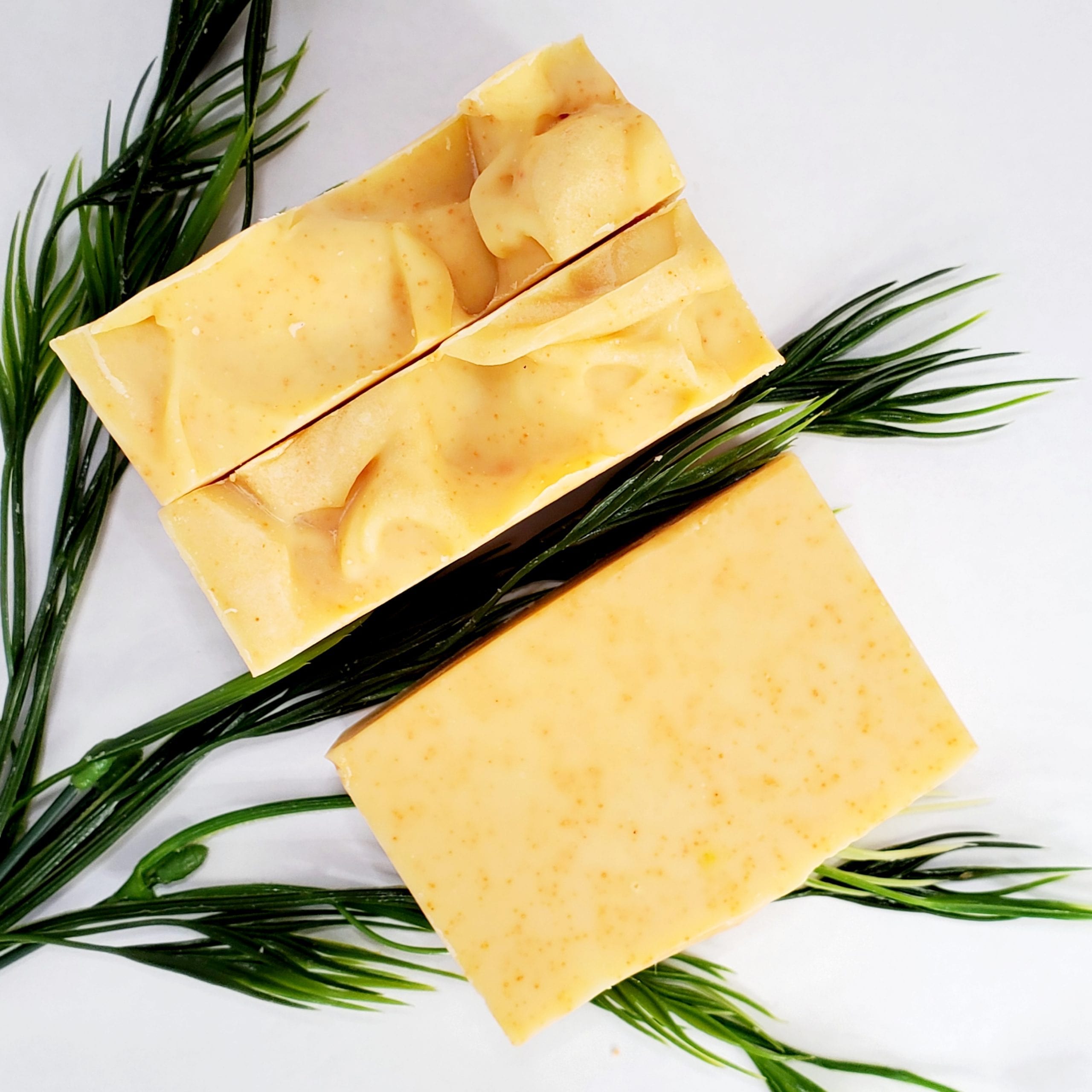 Mango Papaya Soap Bar - Diana's Candles and Soaps