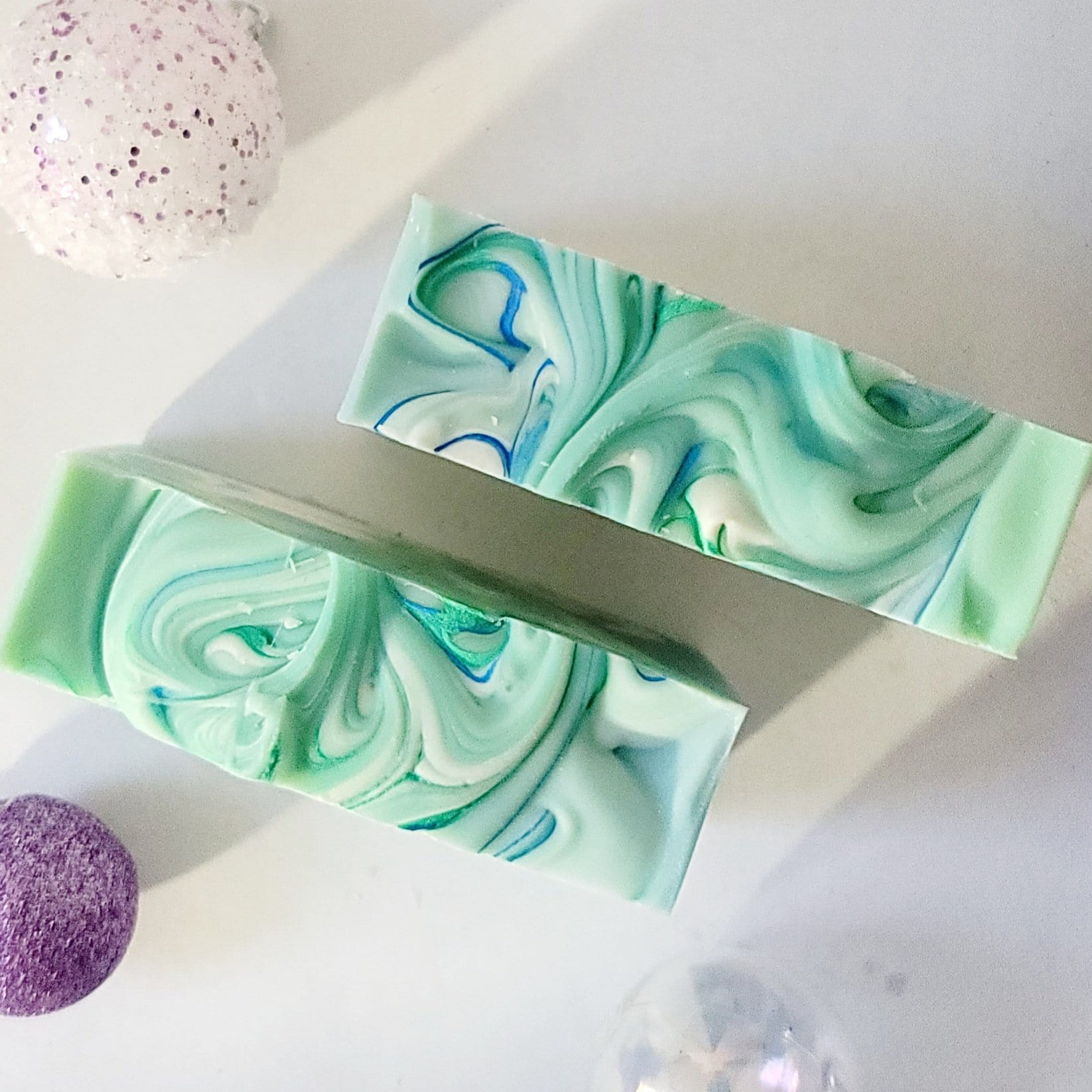 Eucalyptus & Spearmint Soap Bar - Diana's Candles and Soaps