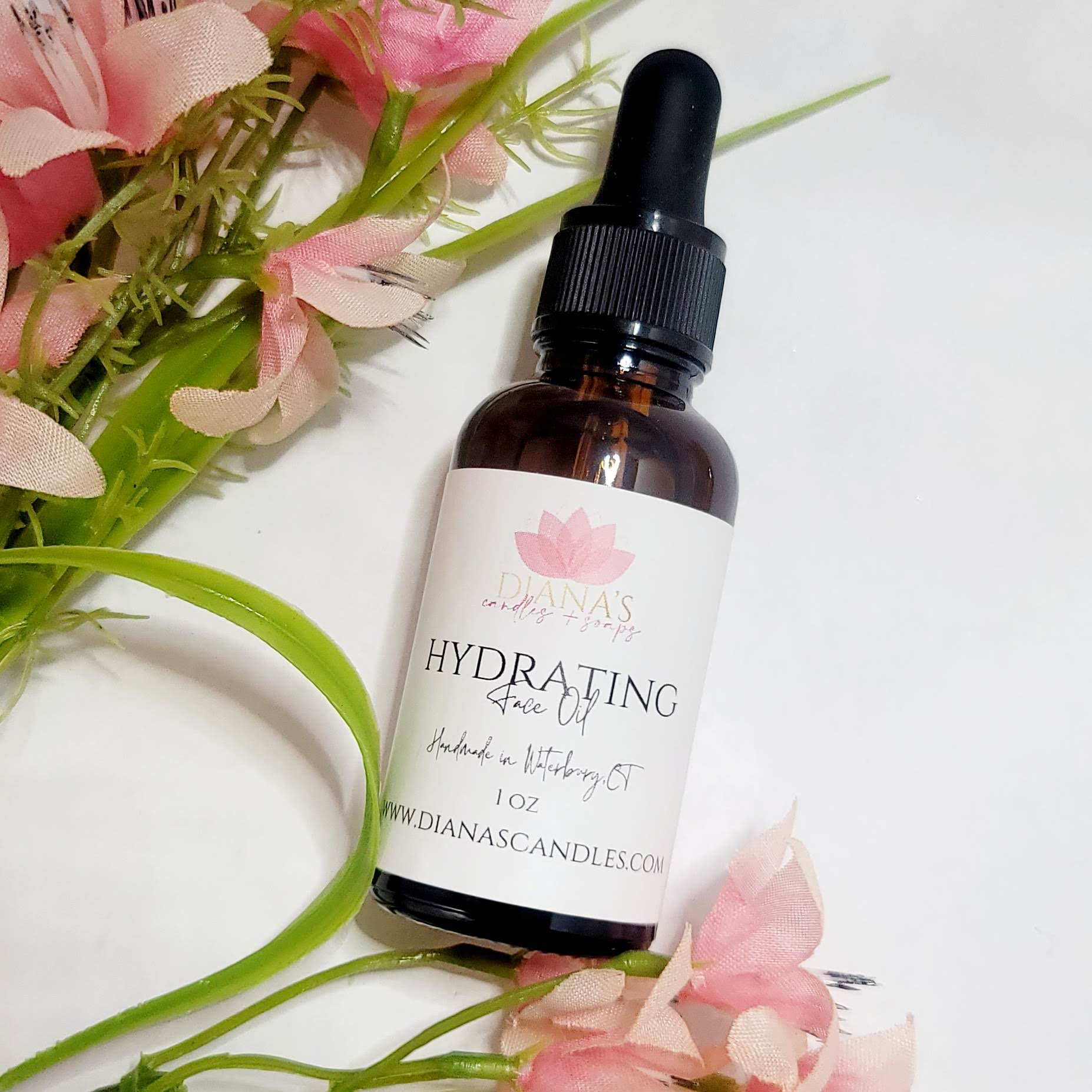Hydrating Face Oil Diana's Candles and Soaps