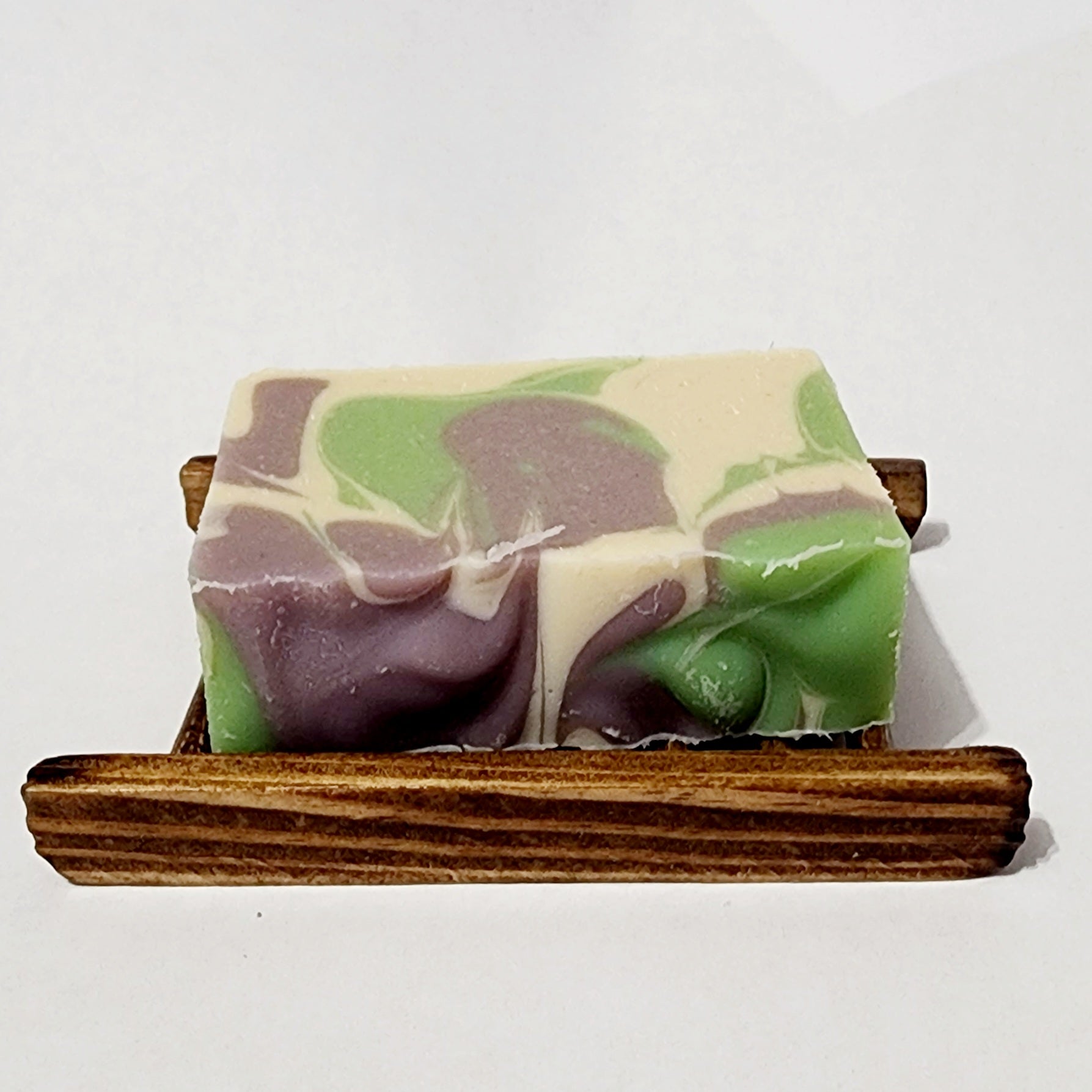 Bamboo Soap Dish Diana's Candles and Soaps