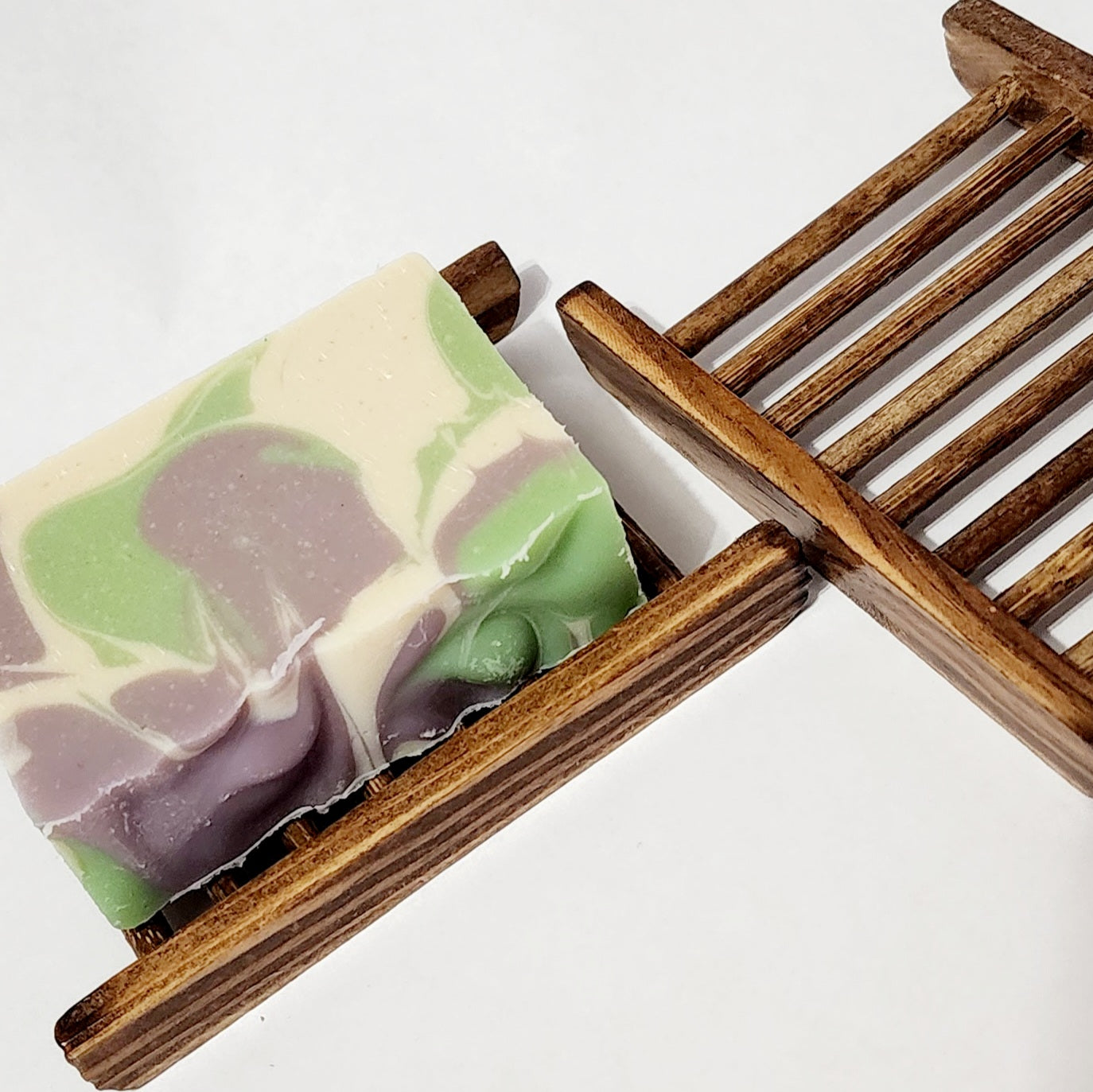 Bamboo Soap Dish Diana's Candles and Soaps