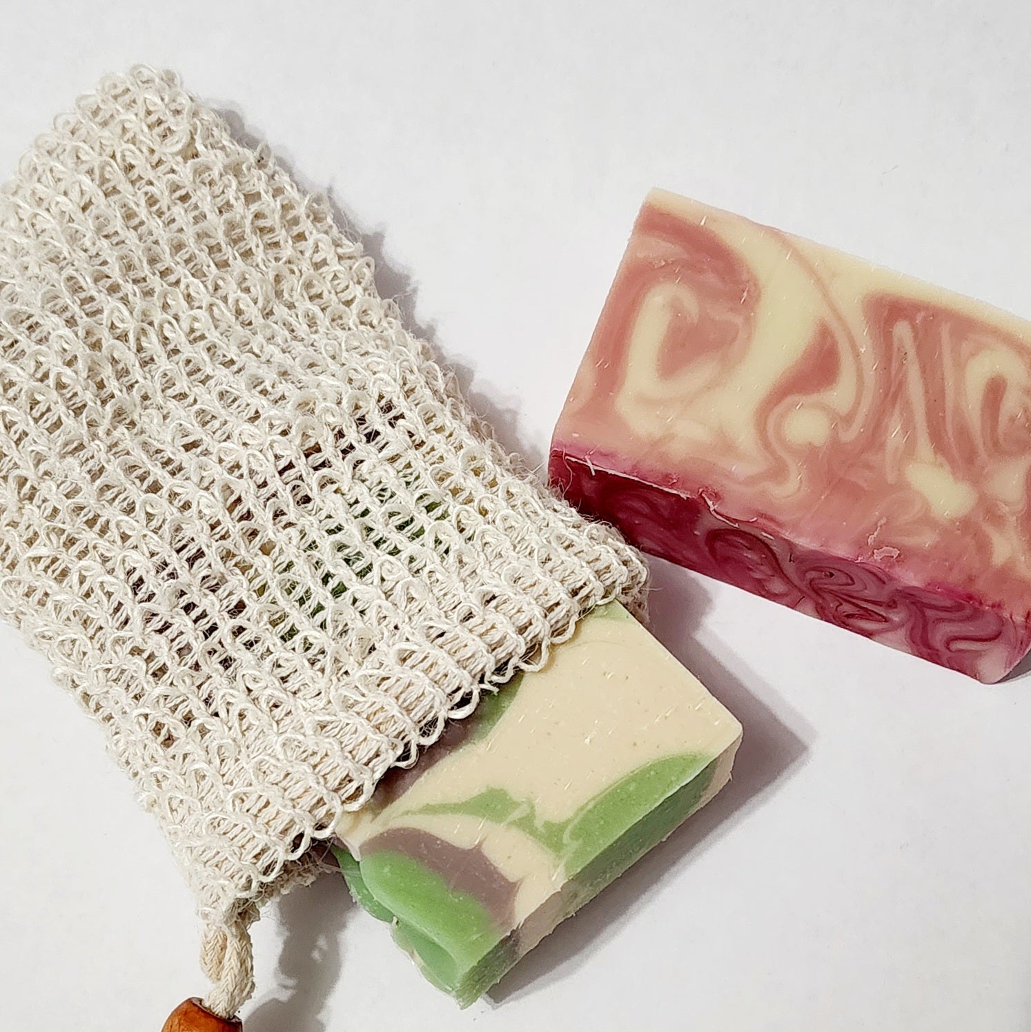 Mesh Soap Saver Diana's Candles and Soaps