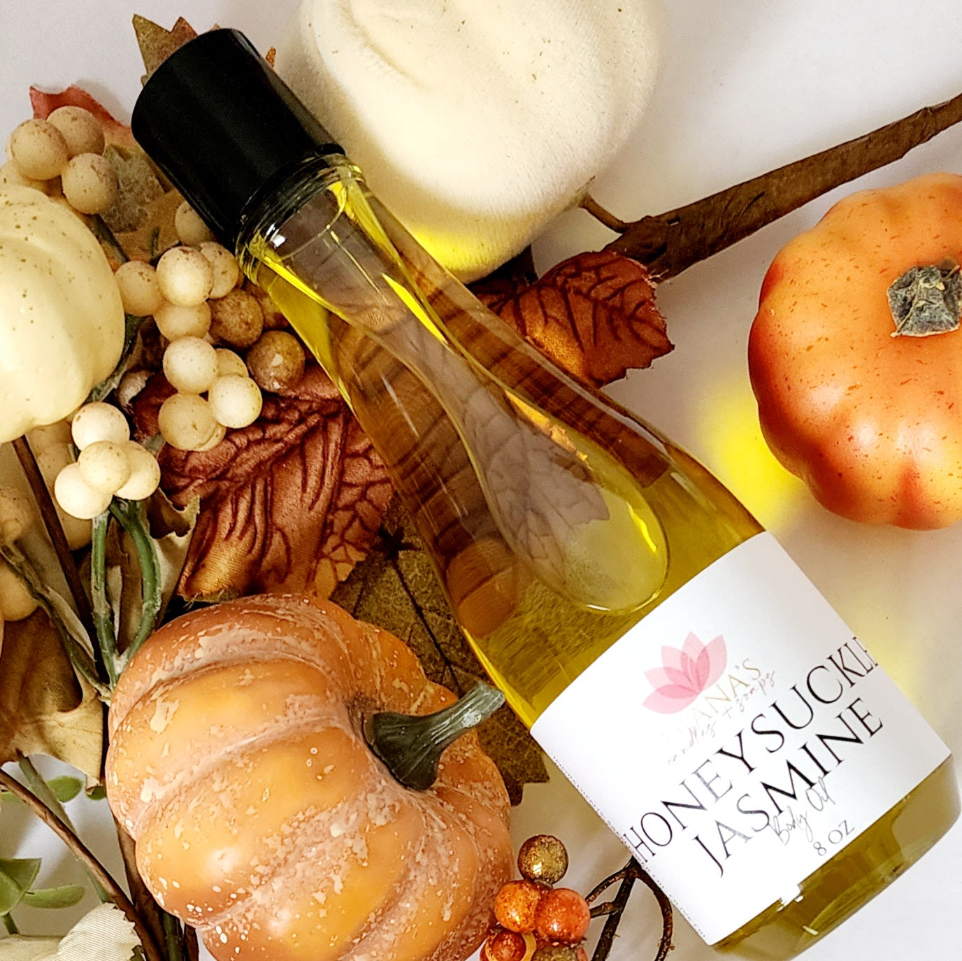 Honeysuckle Jasmine Body Oil Diana's Candles and Soaps