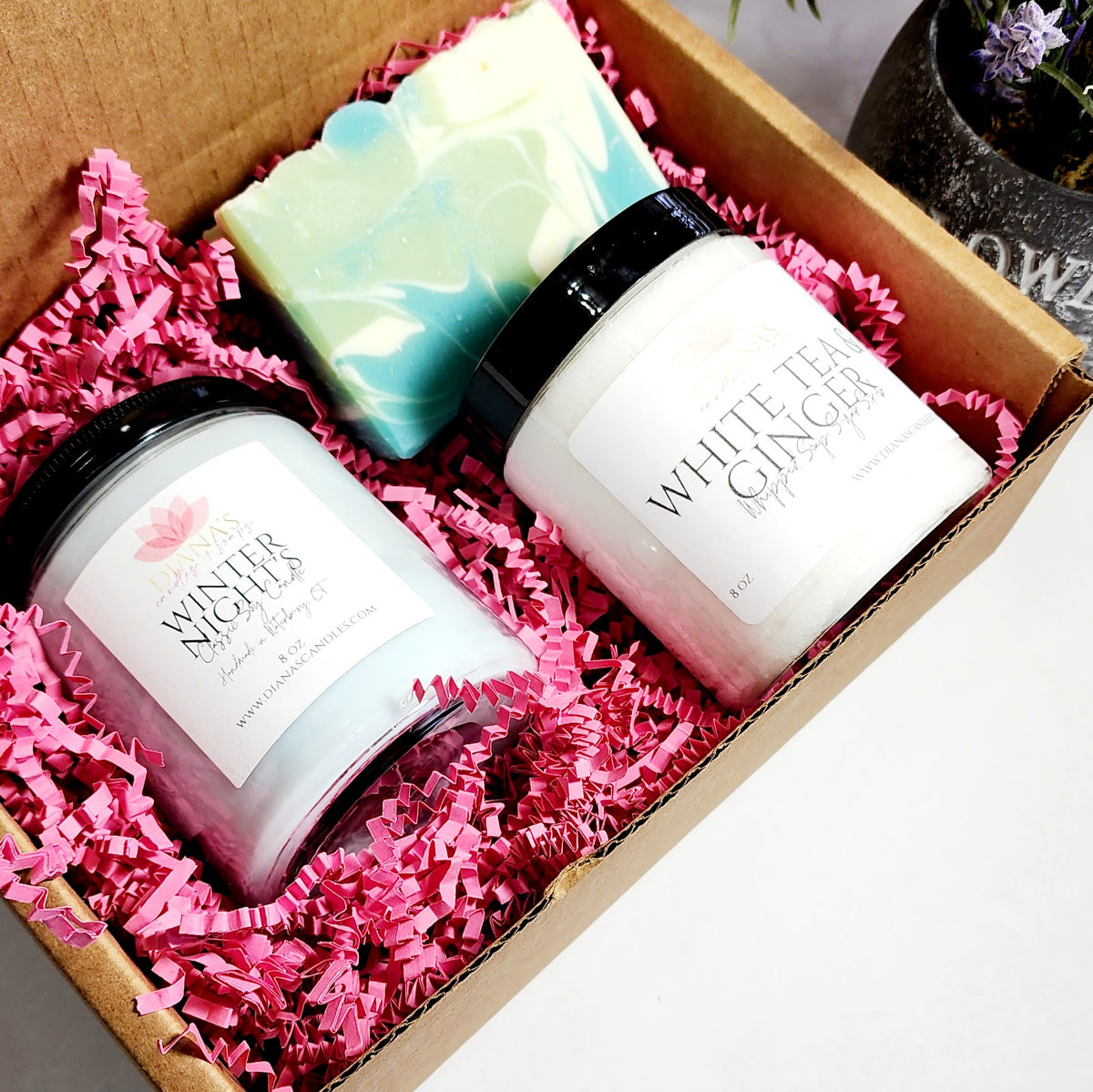 Monthly Subscription Box Diana's Candles and Soaps