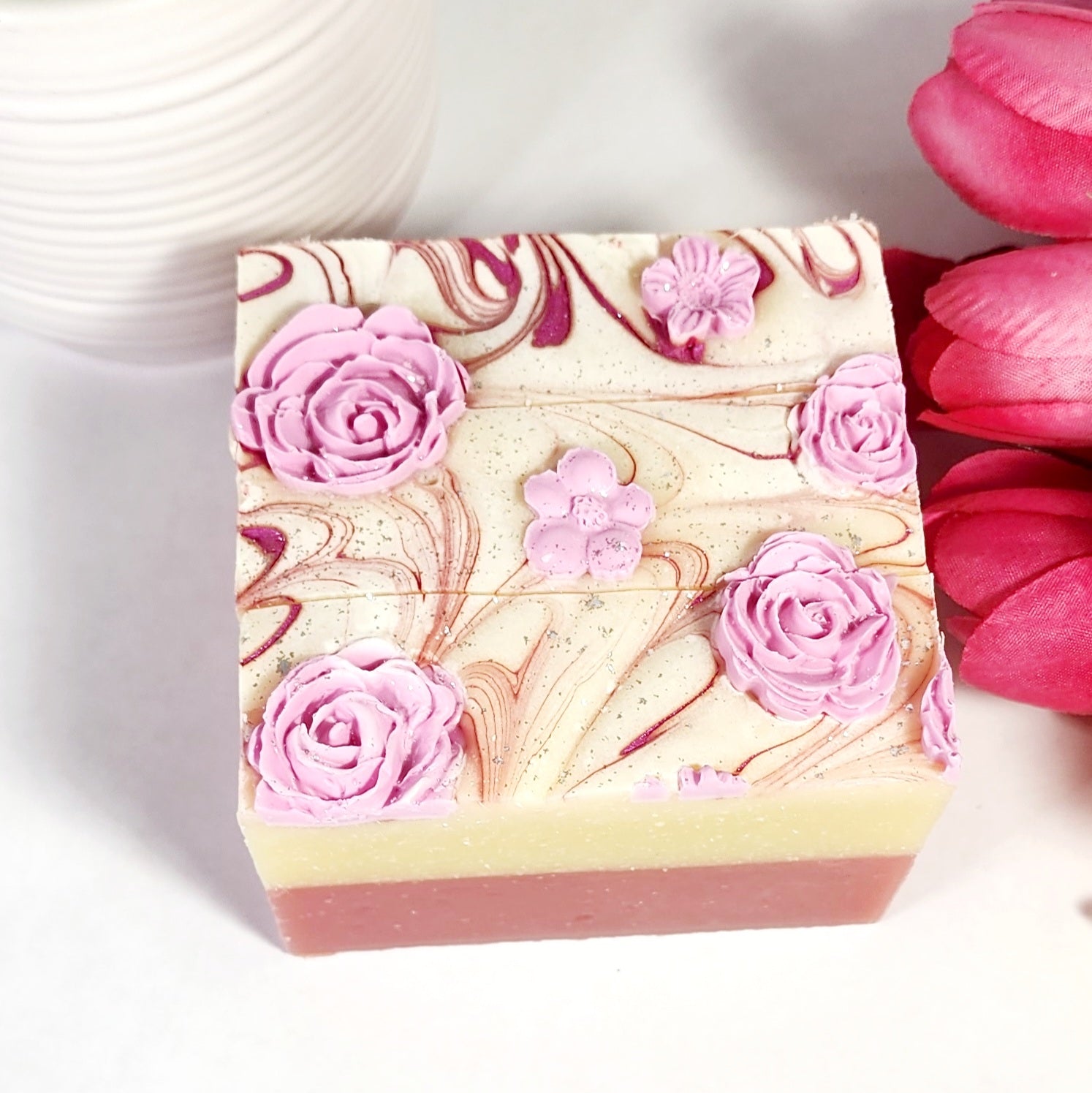 Honeysuckle Jasmine Soap Bar - Diana's Candles and Soaps