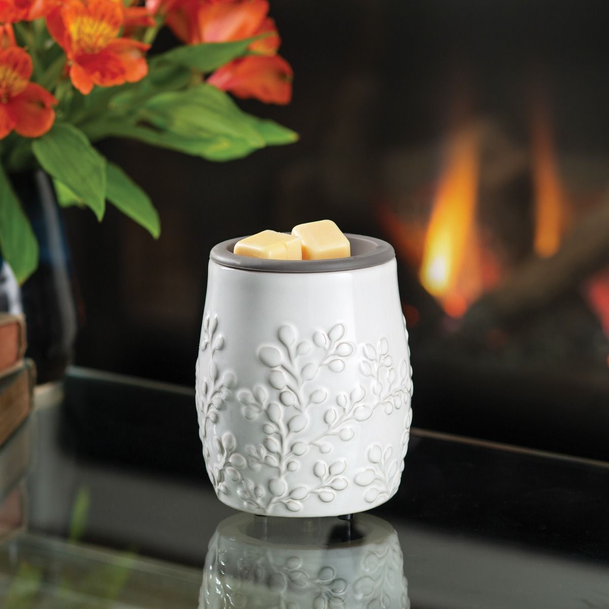 Willow Wax Tart Warmer Diana's Candles and Soaps