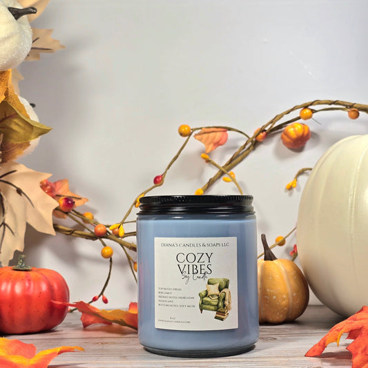 Cozy Vibes Candle Diana's Candles and Soaps