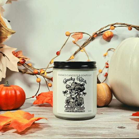 Spooky B**** Club Candle Diana's Candles and Soaps