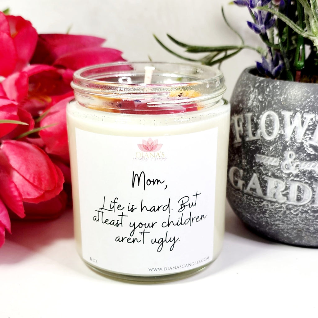 Mom Candle Diana's Candles and Soaps 