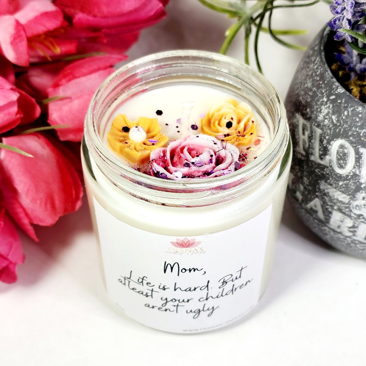 Mom Candle Diana's Candles and Soaps 
