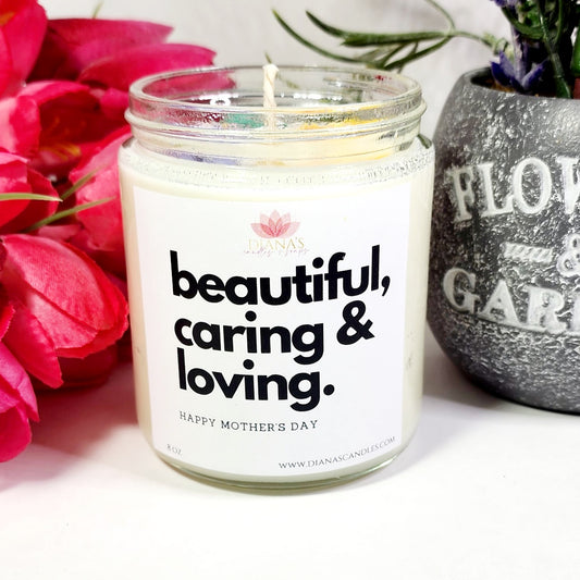 Mama Candle Diana's Candles and Soaps 