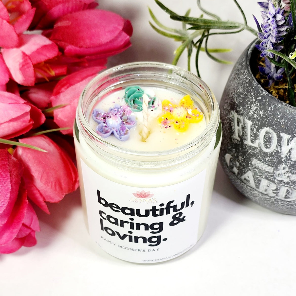 Mama Candle Diana's Candles and Soaps 