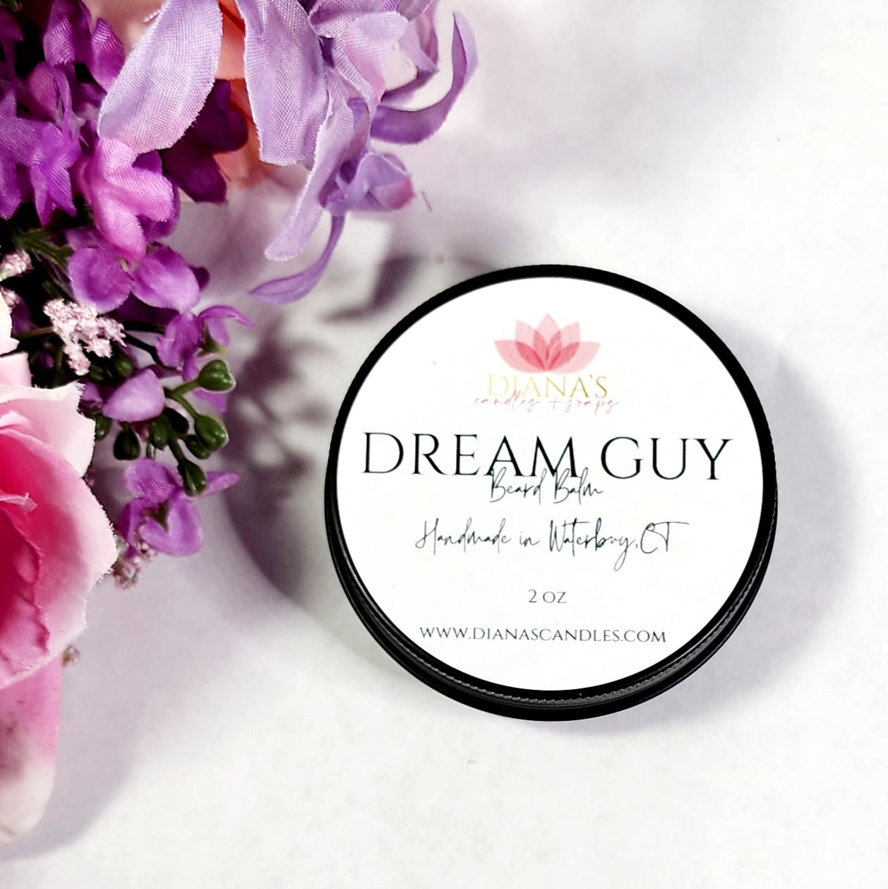 Dream Guy Beard Balm - Diana's Candles and Soaps 