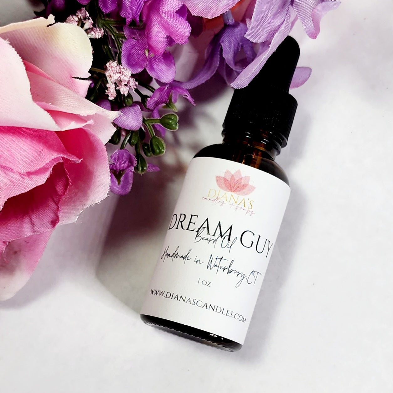 Dream Guy Beard Oil - Diana's Candles and Soaps 