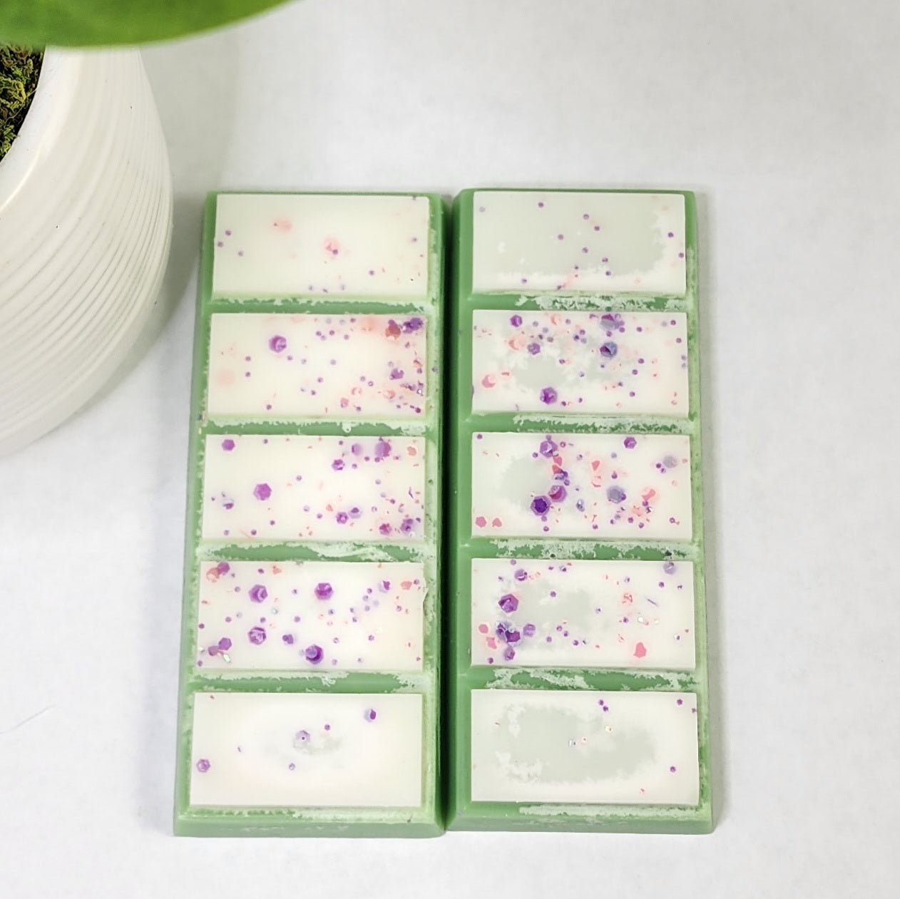 Cucumber & Sea Salt Wax Snap Bar Diana's Candles and Soaps 