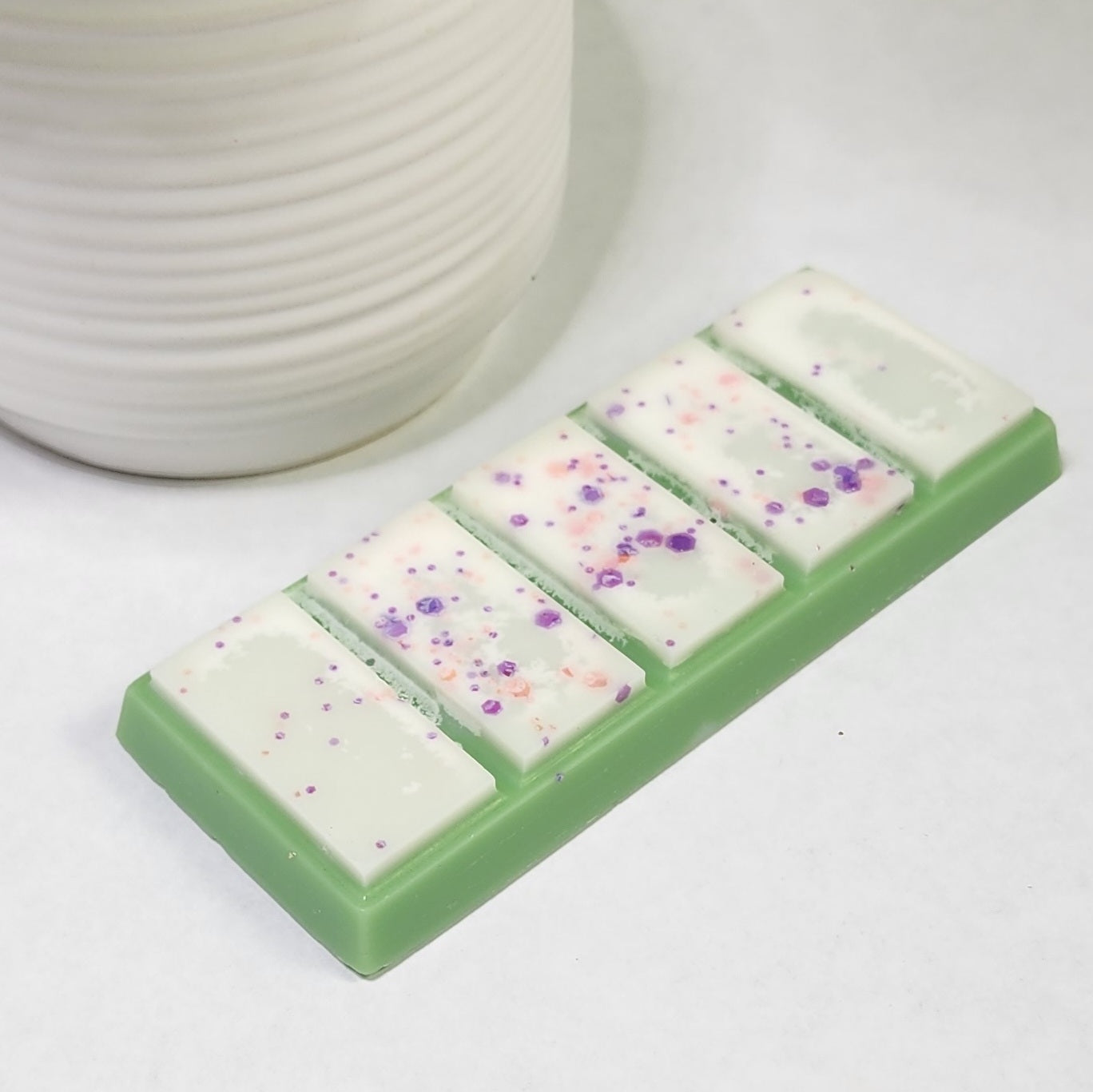 Cucumber & Sea Salt Wax Snap Bar Diana's Candles and Soaps 