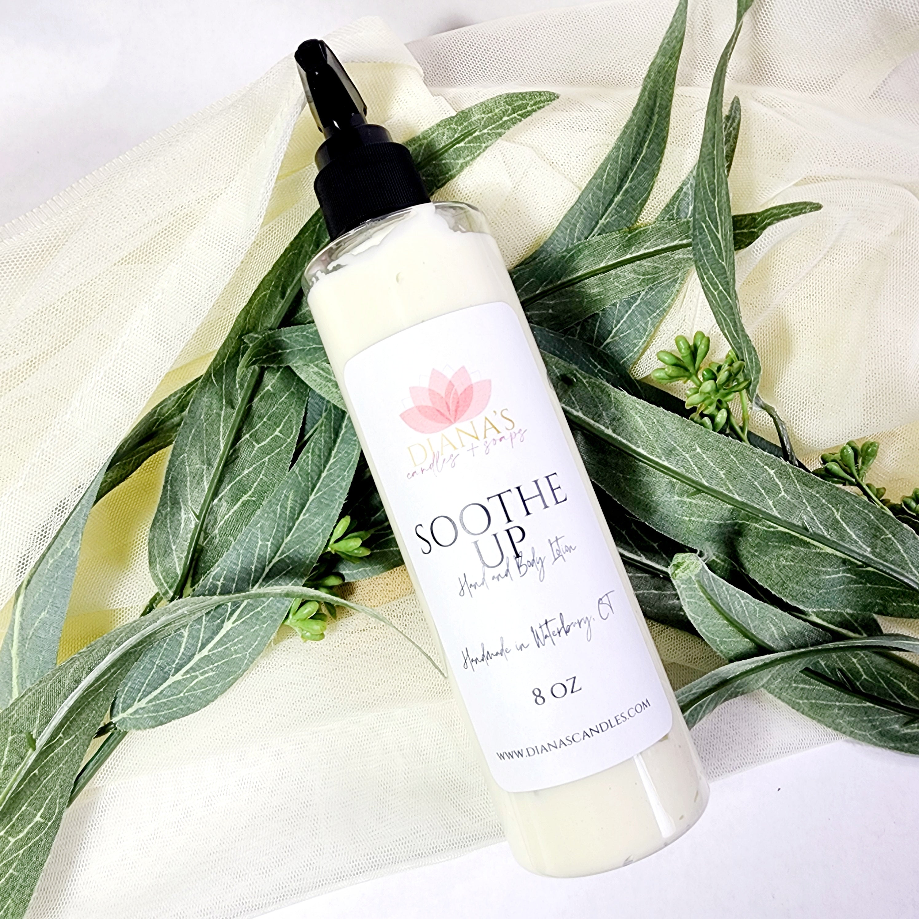 Soothe Up Body Lotion Diana's Candles and Soaps 