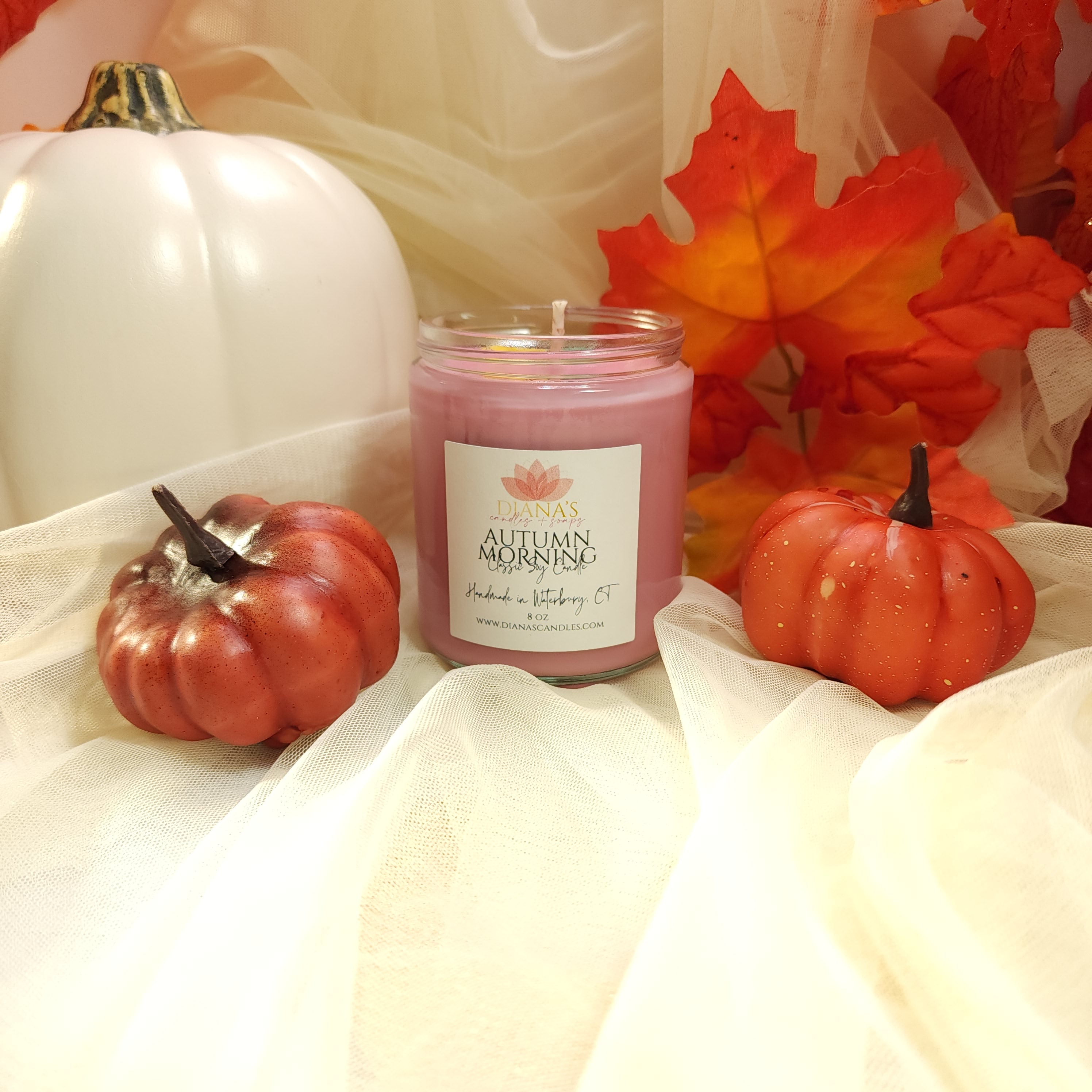 Autumn Morning Candle Diana's Candles and Soaps 