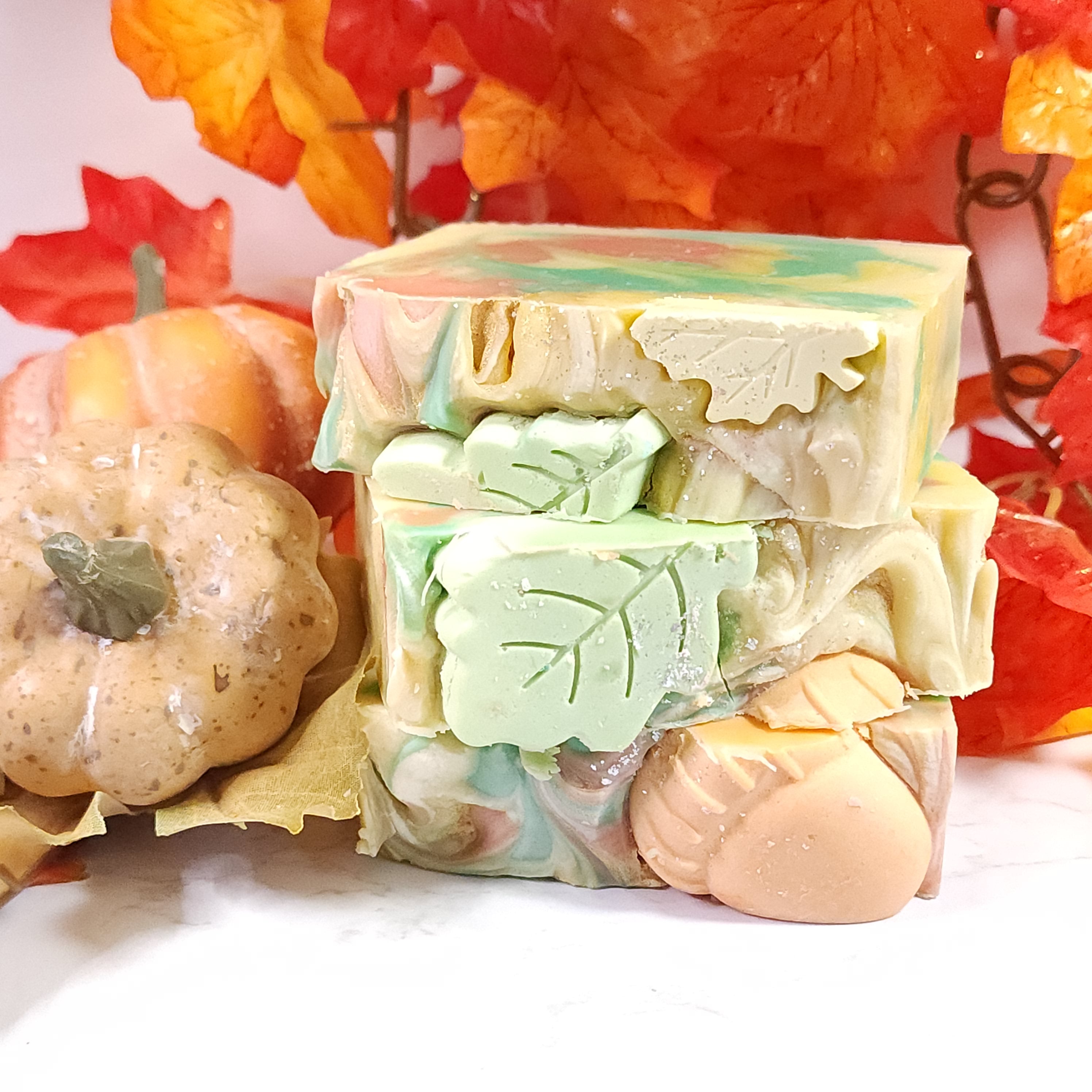Autumn Walk Soap Bar Diana's Candles and Soaps 