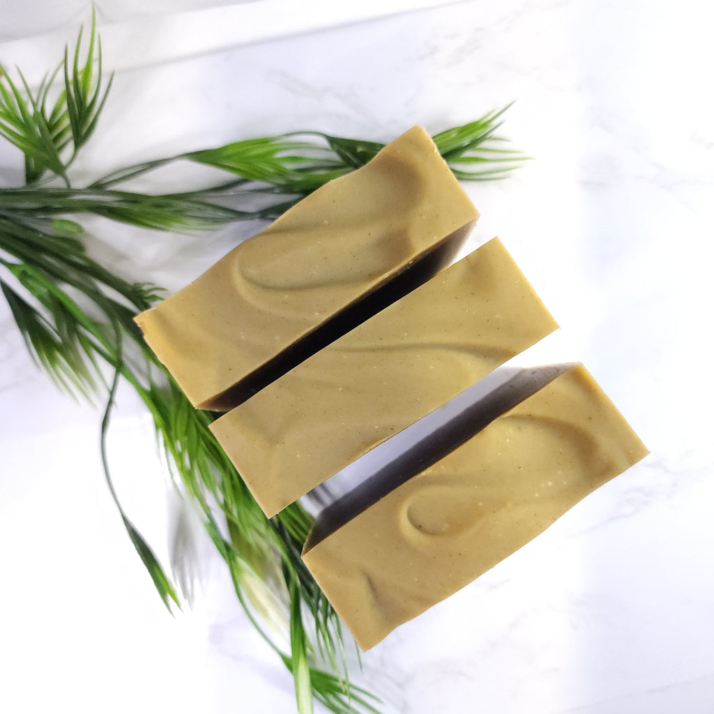 Spinach & Neem Soap Bar Diana's Candles and Soaps 